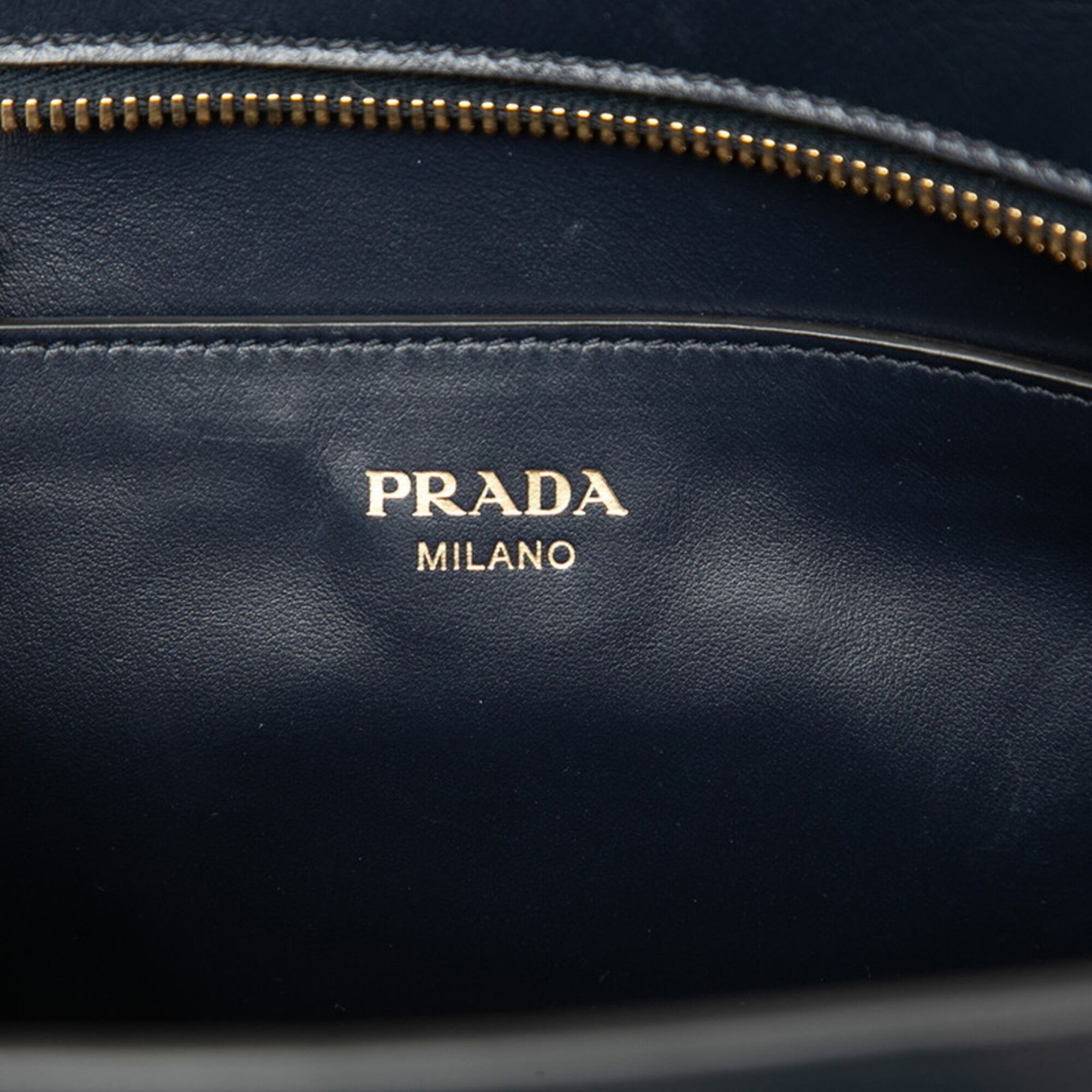 Leather Handbag Shoulder Bag (Pre-Owned) - Prada - Modalova