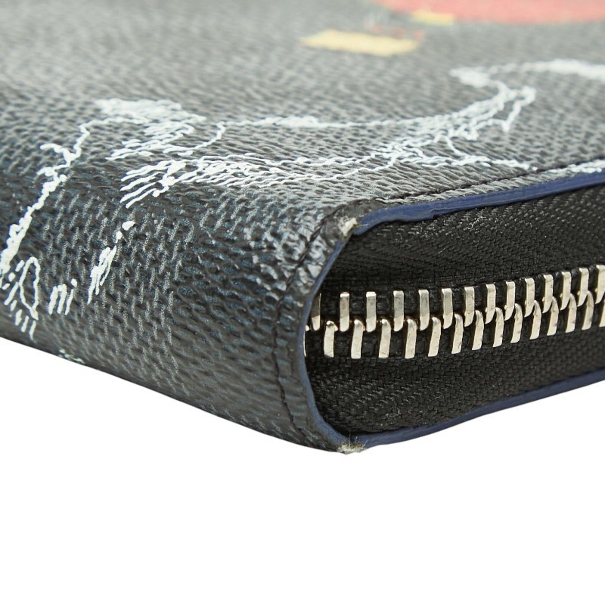 Pvc Leather Long Wallet (Bi-Fold) (Pre-Owned) - Louis Vuitton - Modalova