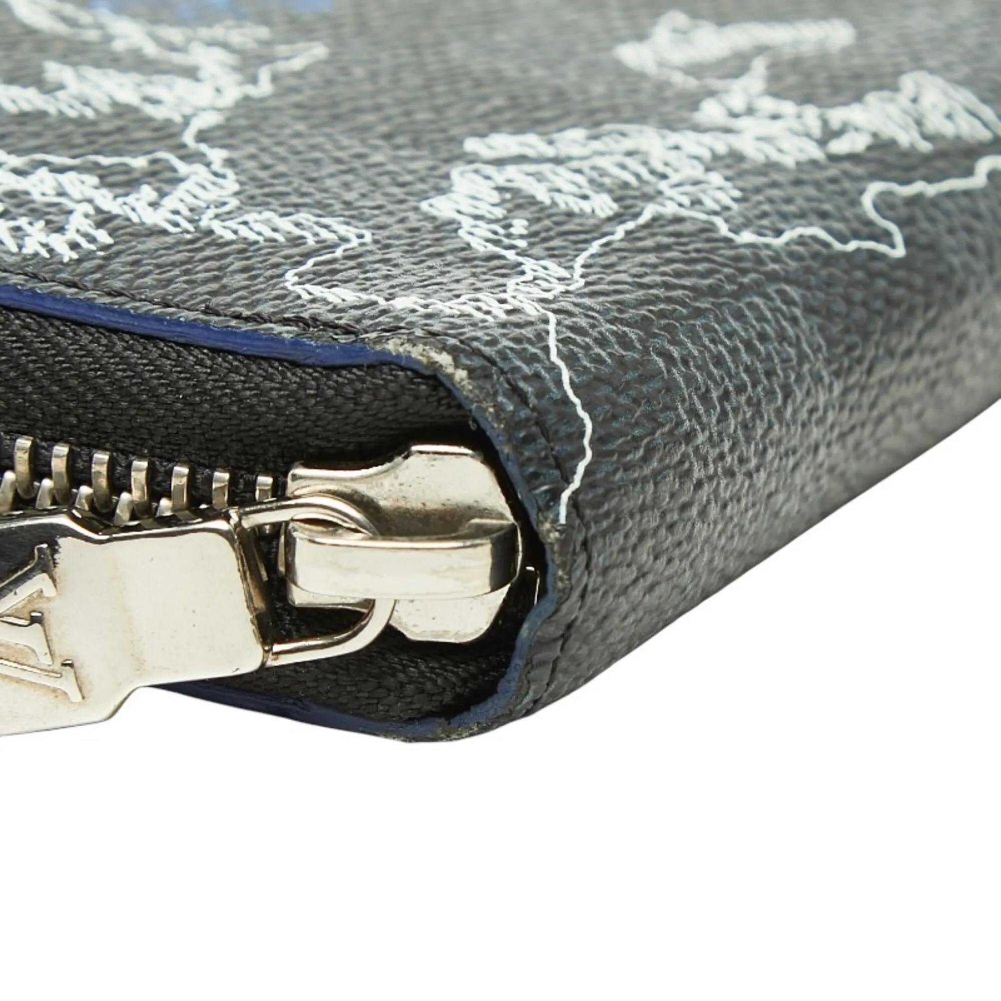Pvc Leather Long Wallet (Bi-Fold) (Pre-Owned) - Louis Vuitton - Modalova