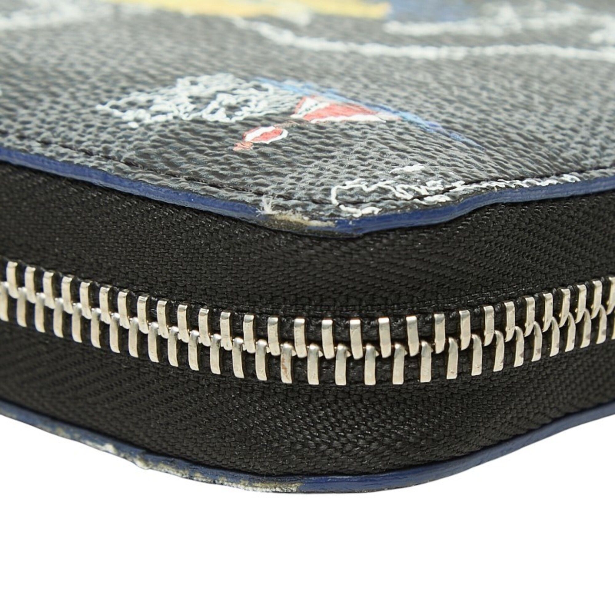 Pvc Leather Long Wallet (Bi-Fold) (Pre-Owned) - Louis Vuitton - Modalova