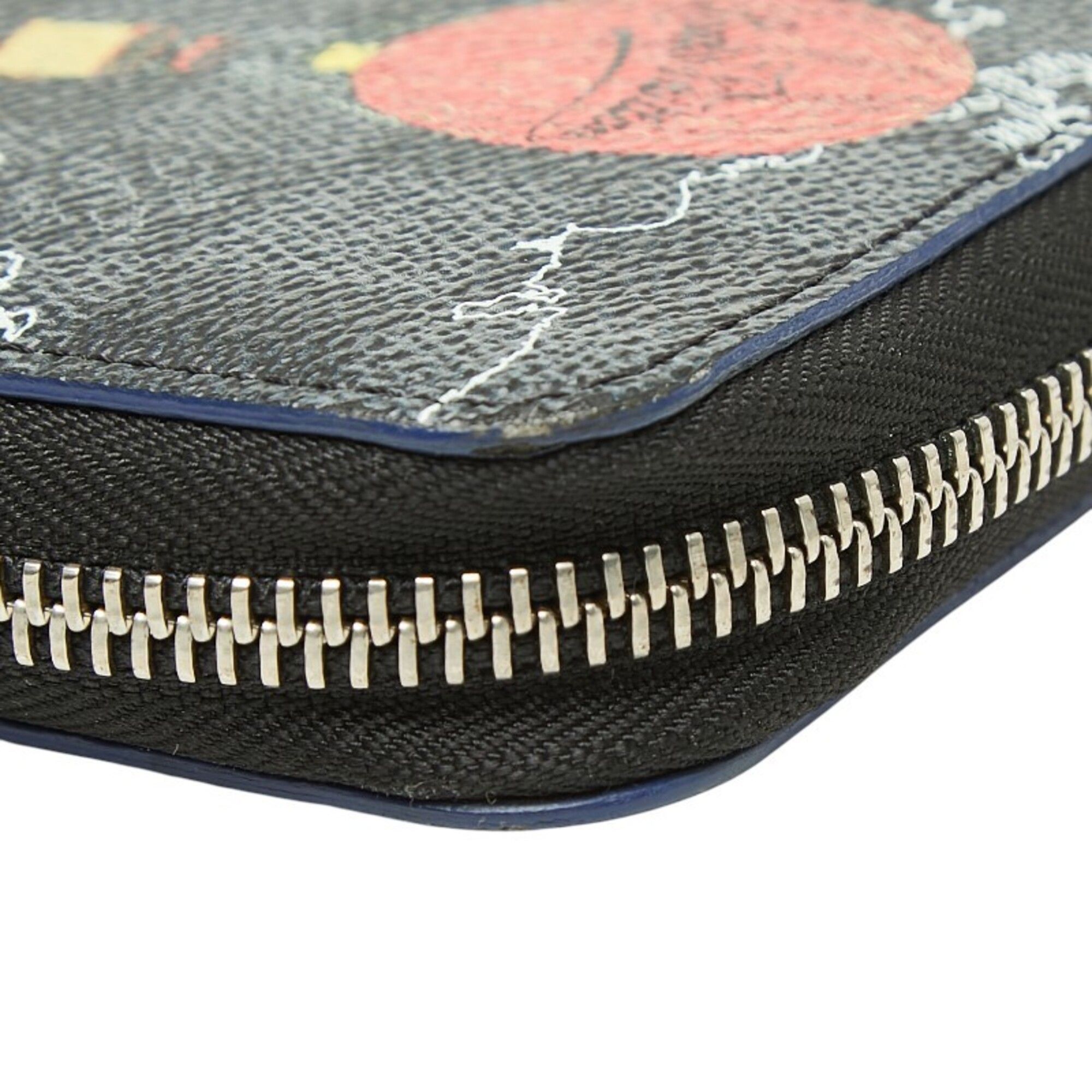 Pvc Leather Long Wallet (Bi-Fold) (Pre-Owned) - Louis Vuitton - Modalova