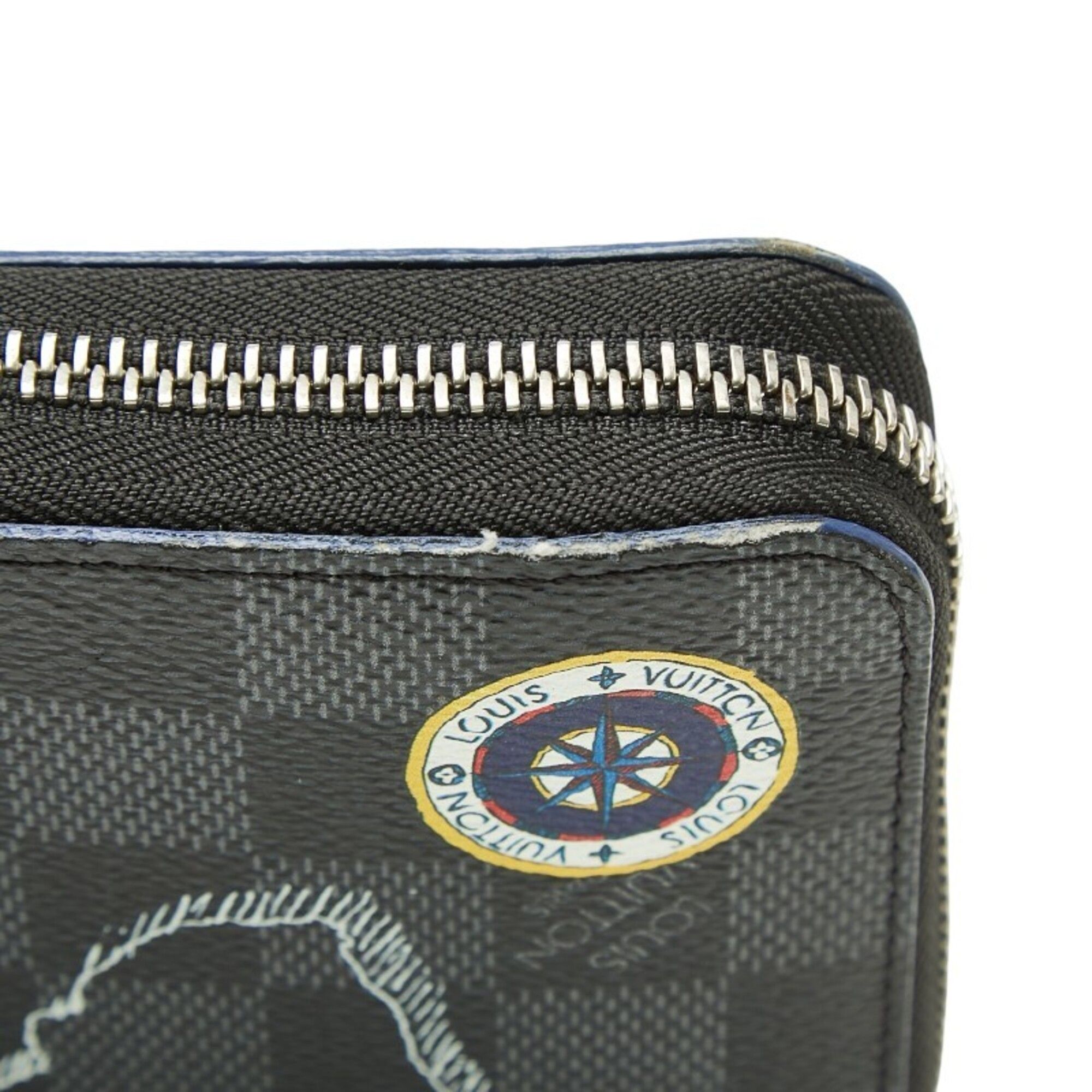 Pvc Leather Long Wallet (Bi-Fold) (Pre-Owned) - Louis Vuitton - Modalova