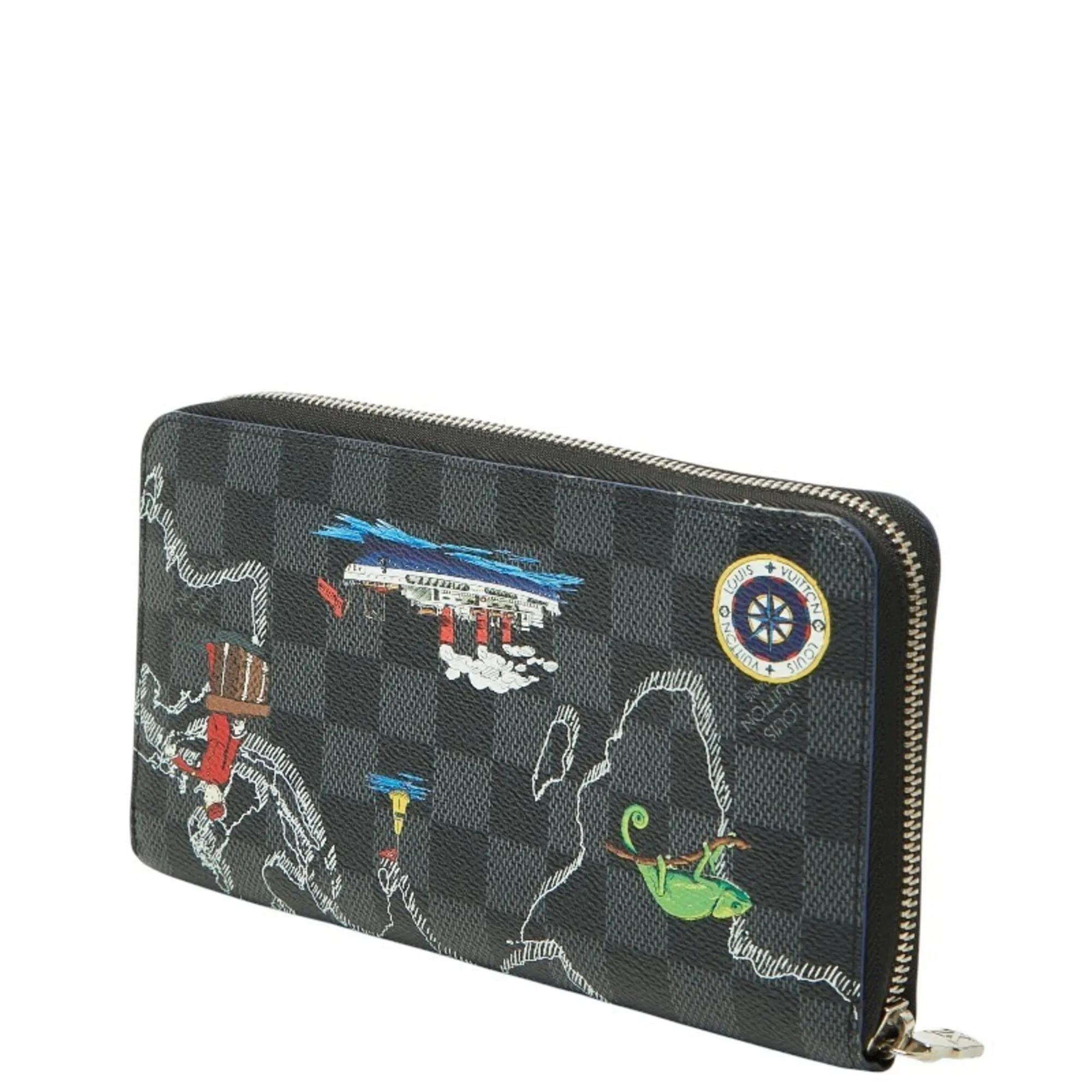Pvc Leather Long Wallet (Bi-Fold) (Pre-Owned) - Louis Vuitton - Modalova