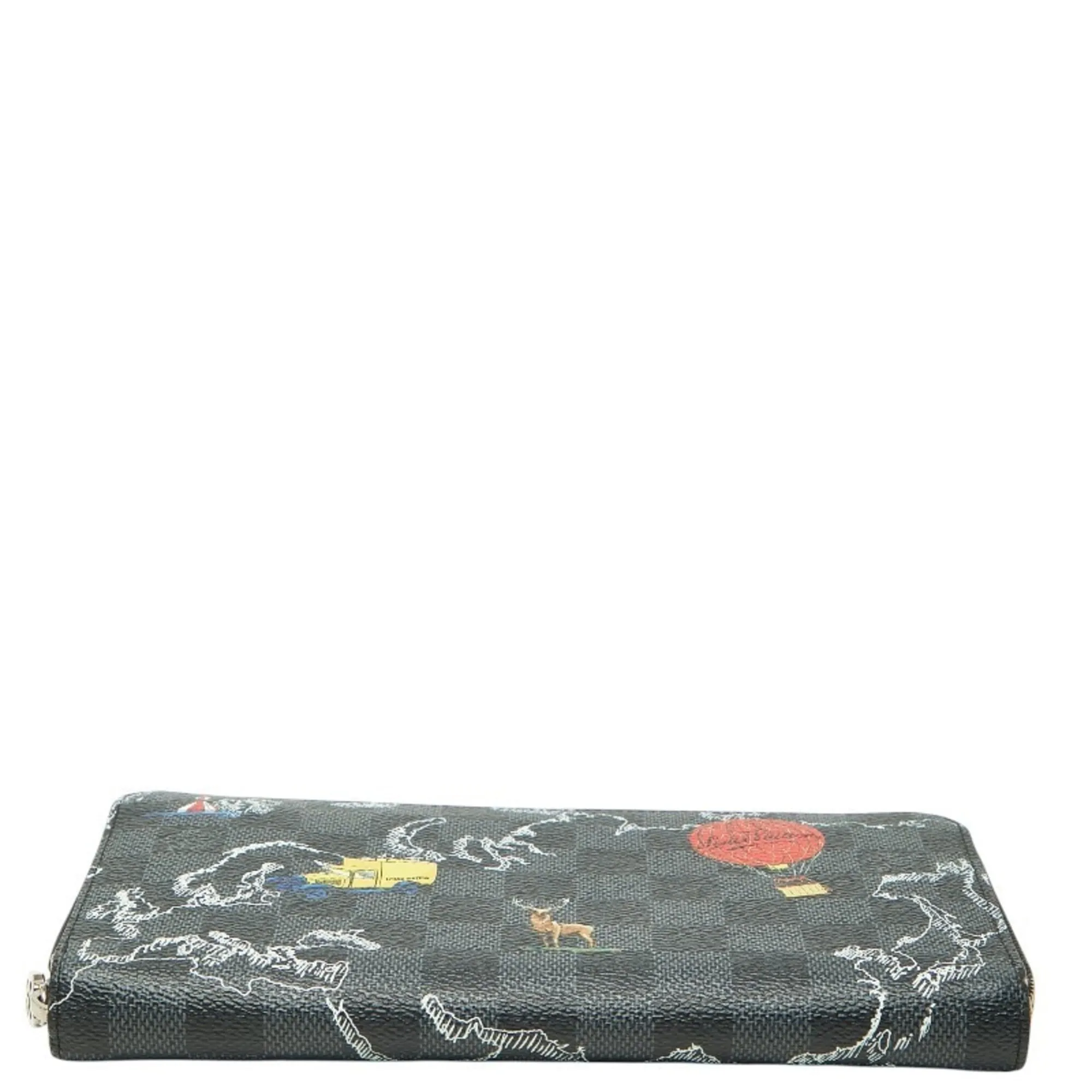 Pvc Leather Long Wallet (Bi-Fold) (Pre-Owned) - Louis Vuitton - Modalova