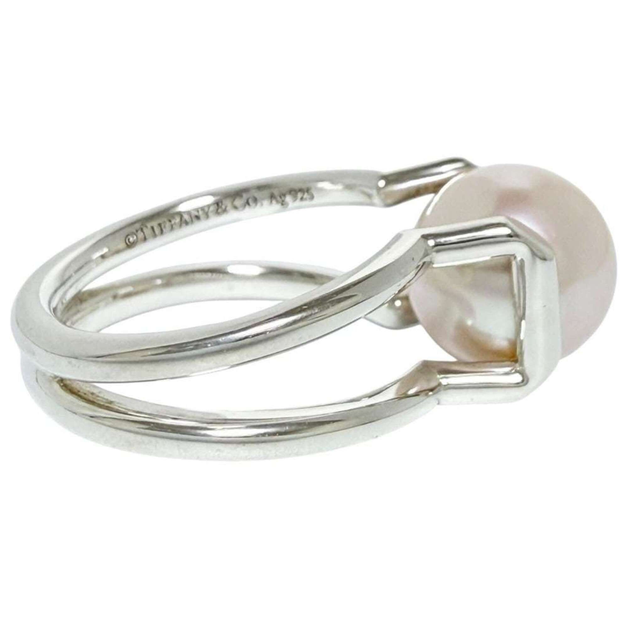 Silver 925 Band Ring (Pre-Owned) - Tiffany - Modalova