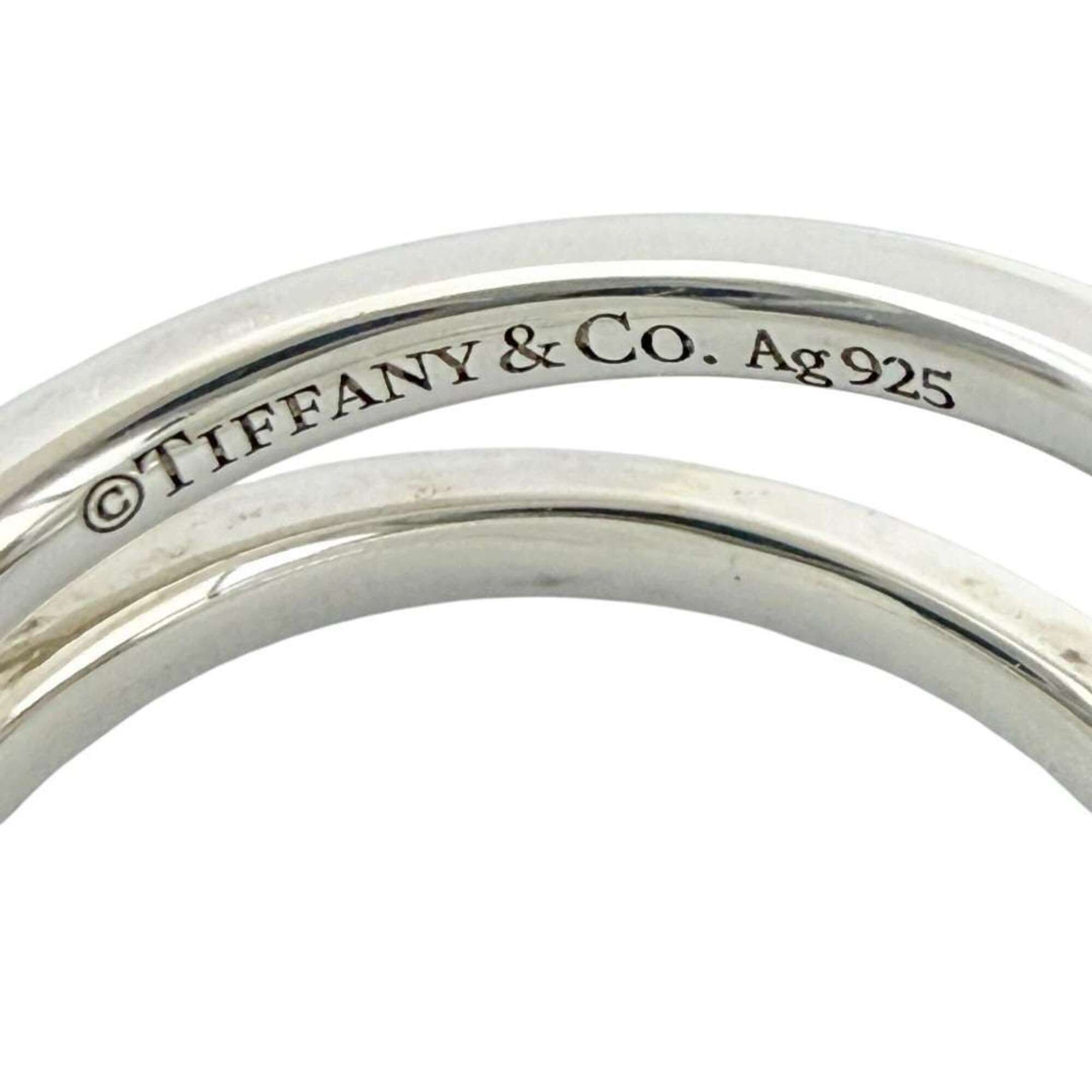 Silver 925 Band Ring (Pre-Owned) - Tiffany - Modalova