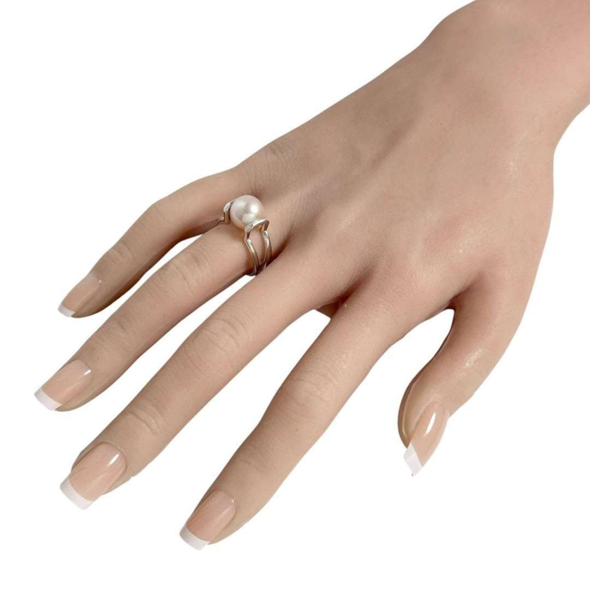 Silver 925 Band Ring (Pre-Owned) - Tiffany - Modalova