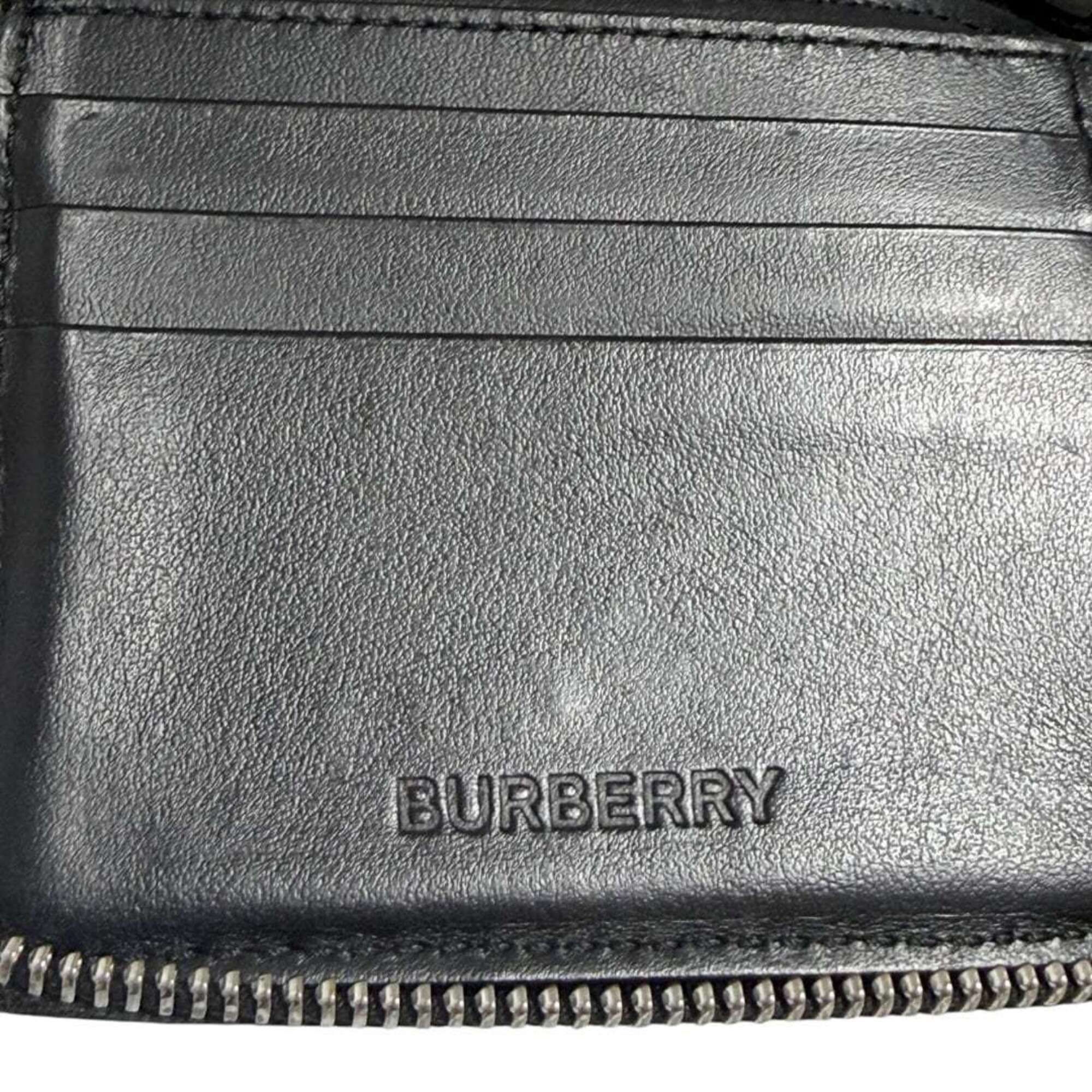 Leather Wallet (Bi-Fold) (Pre-Owned) - Burberry - Modalova