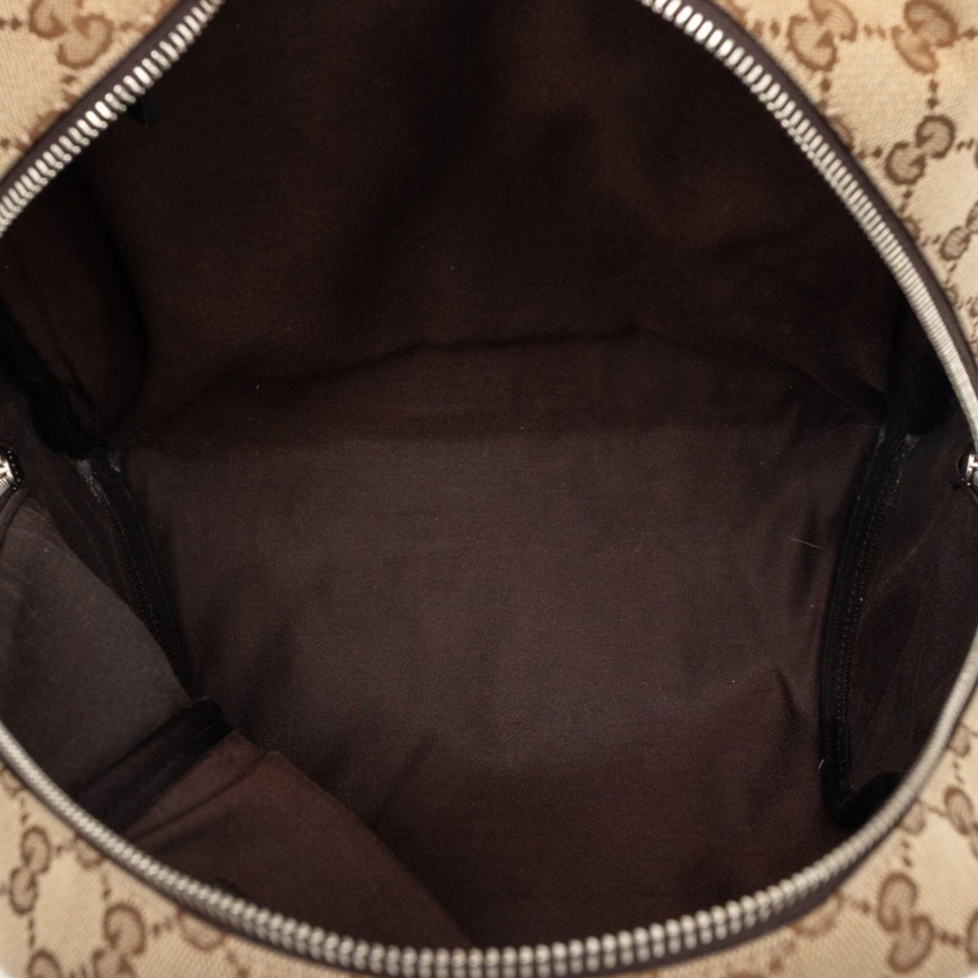 Canvas Leather Backpack (Pre-Owned) - Gucci - Modalova