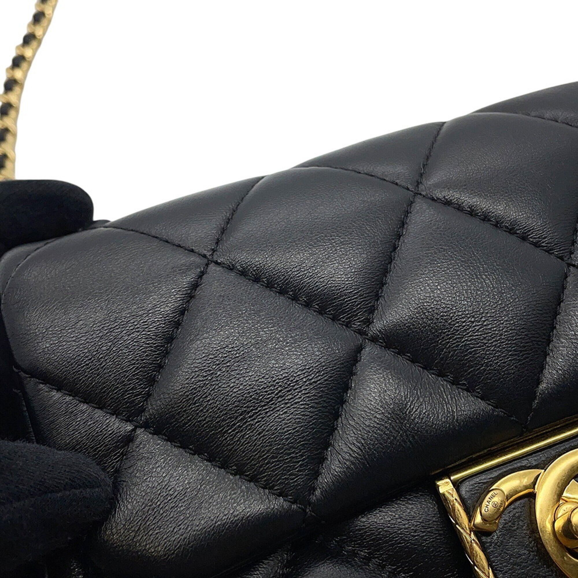 Leather Shoulder Bag (Pre-Owned) - Chanel - Modalova