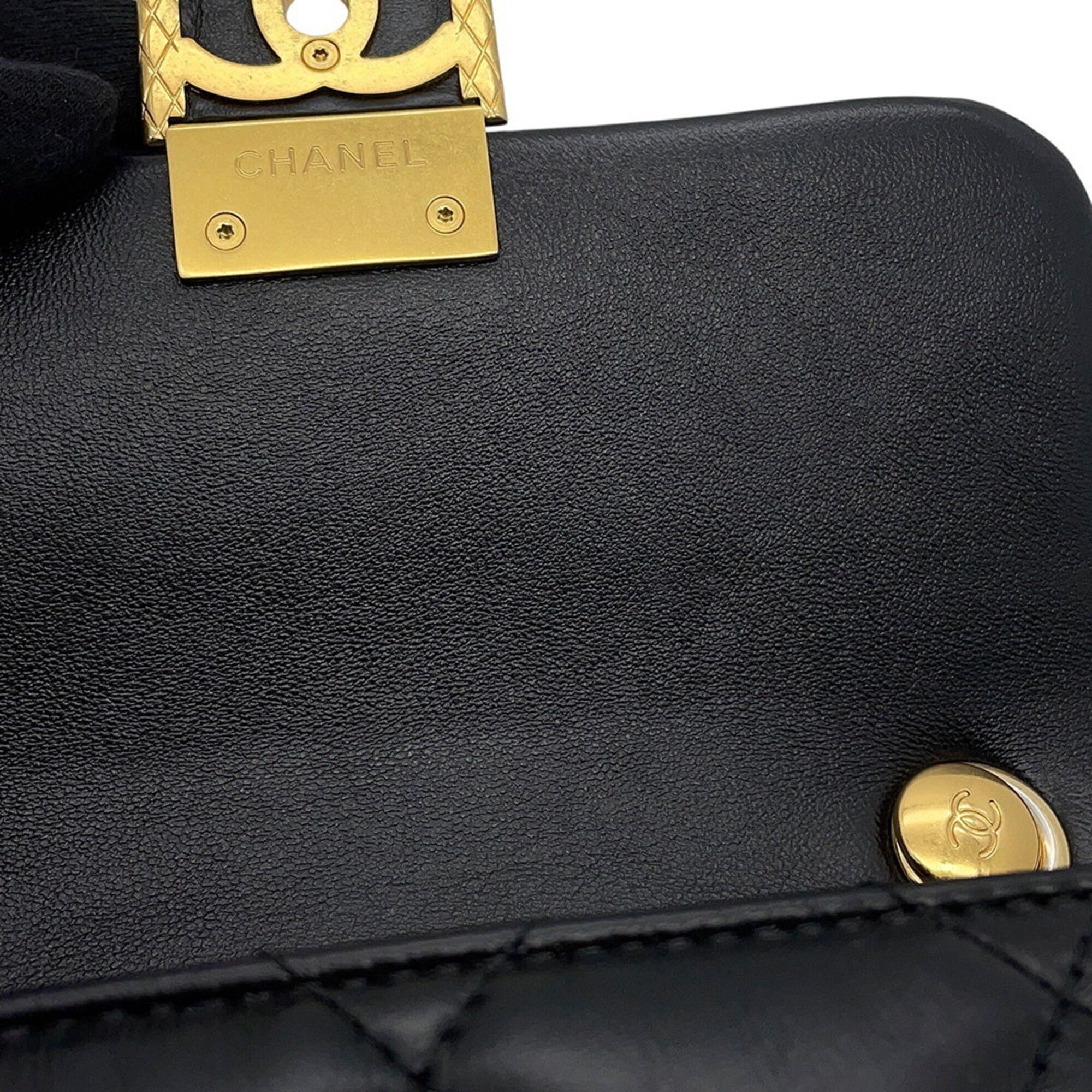 Leather Shoulder Bag (Pre-Owned) - Chanel - Modalova