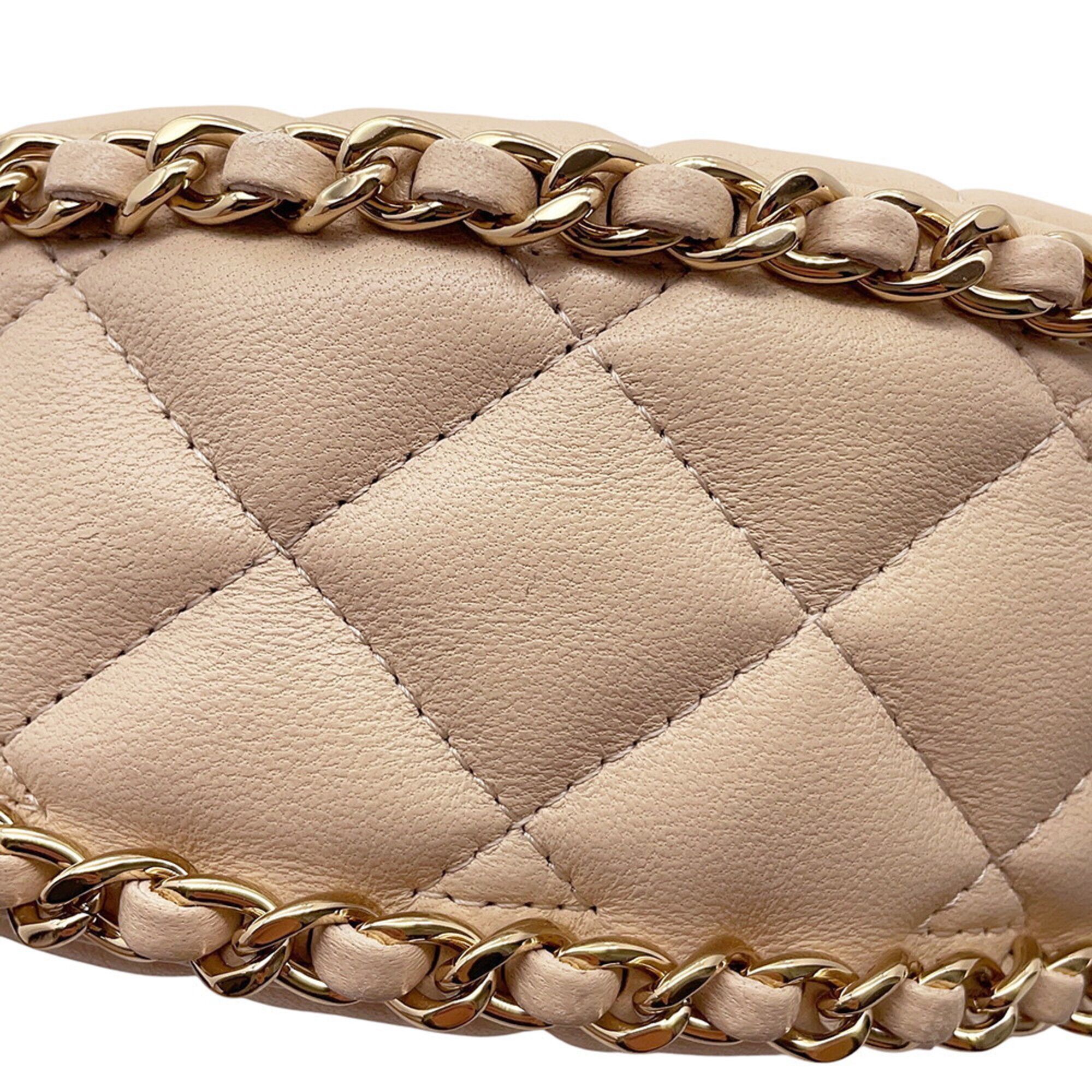 Leather Shoulder Bag (Pre-Owned) - Chanel - Modalova