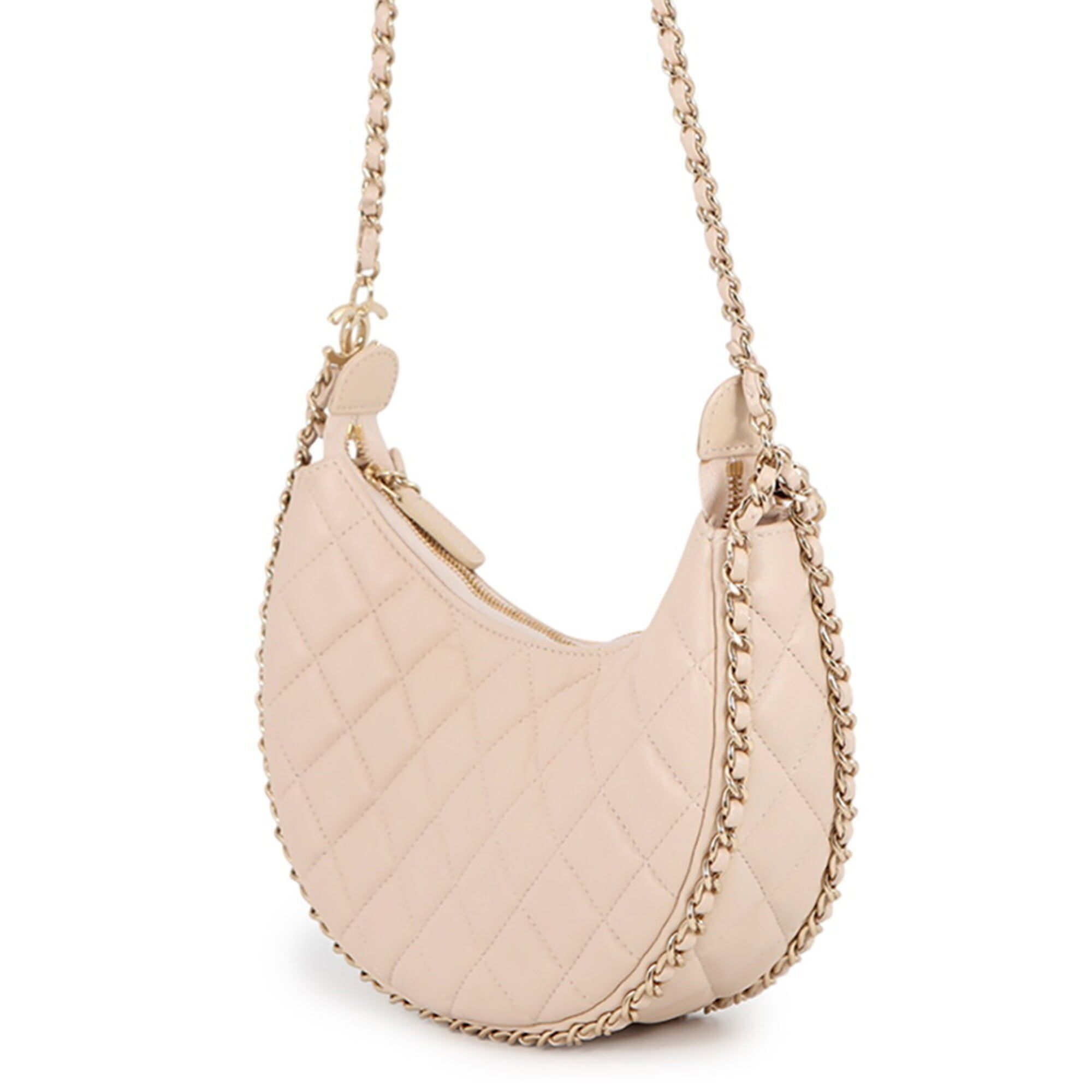 Leather Shoulder Bag (Pre-Owned) - Chanel - Modalova