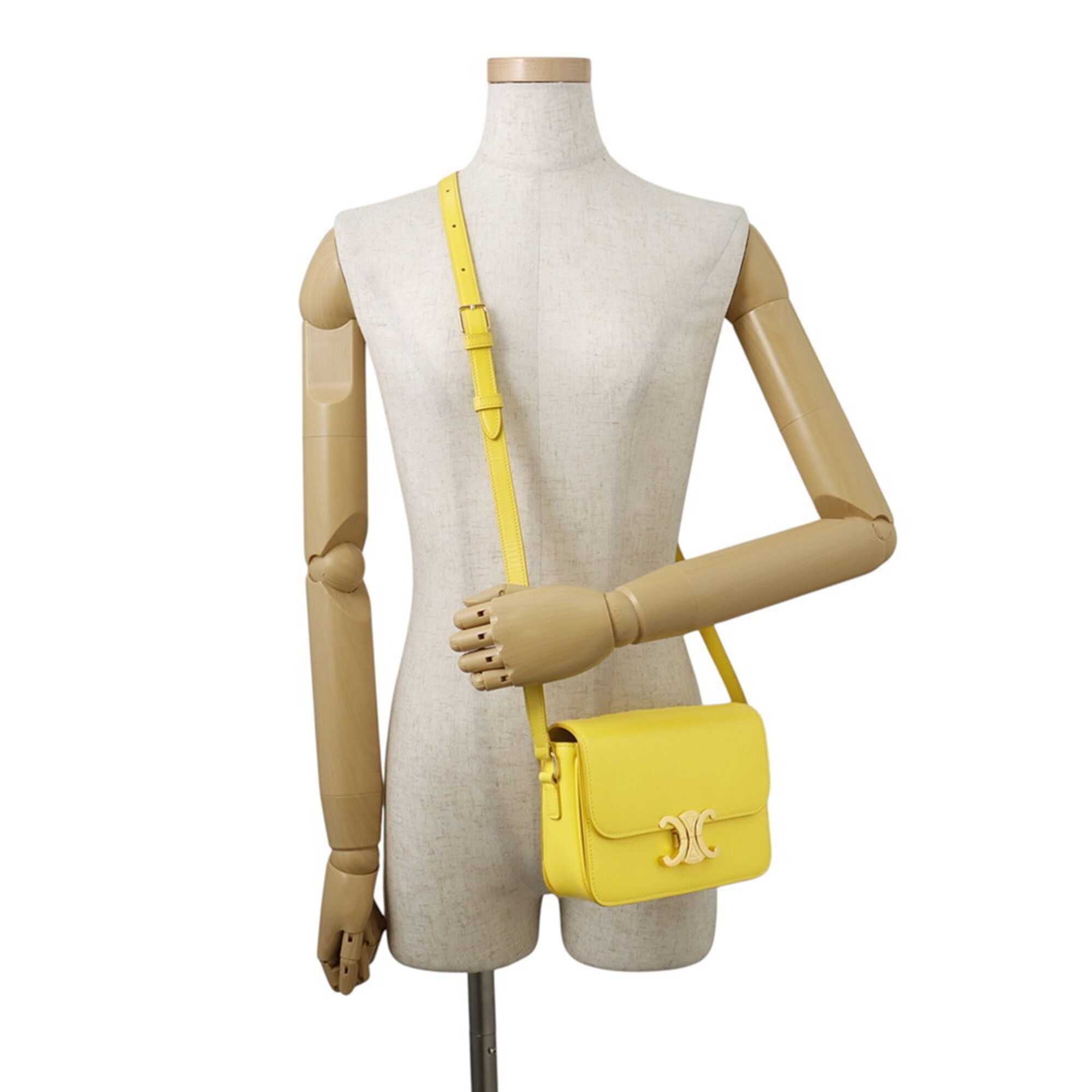 Leather Shoulder Bag (Pre-Owned) - Celine - Modalova