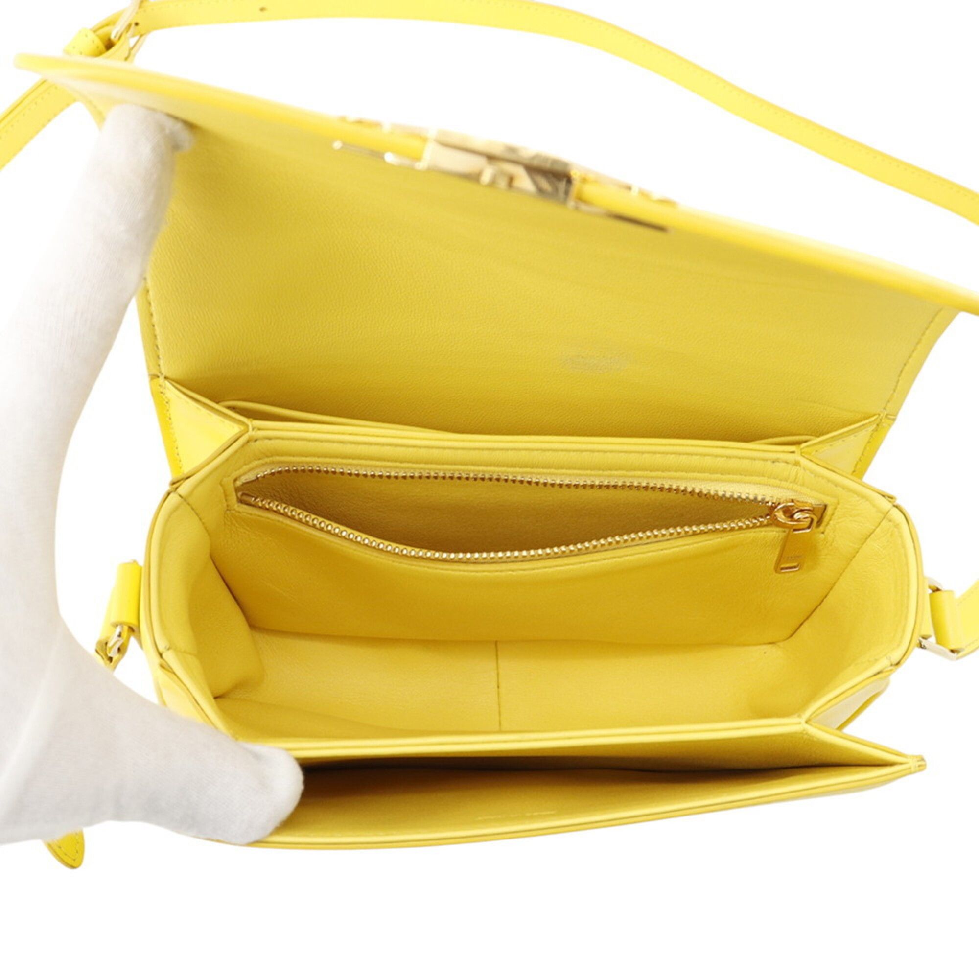 Leather Shoulder Bag (Pre-Owned) - Celine - Modalova