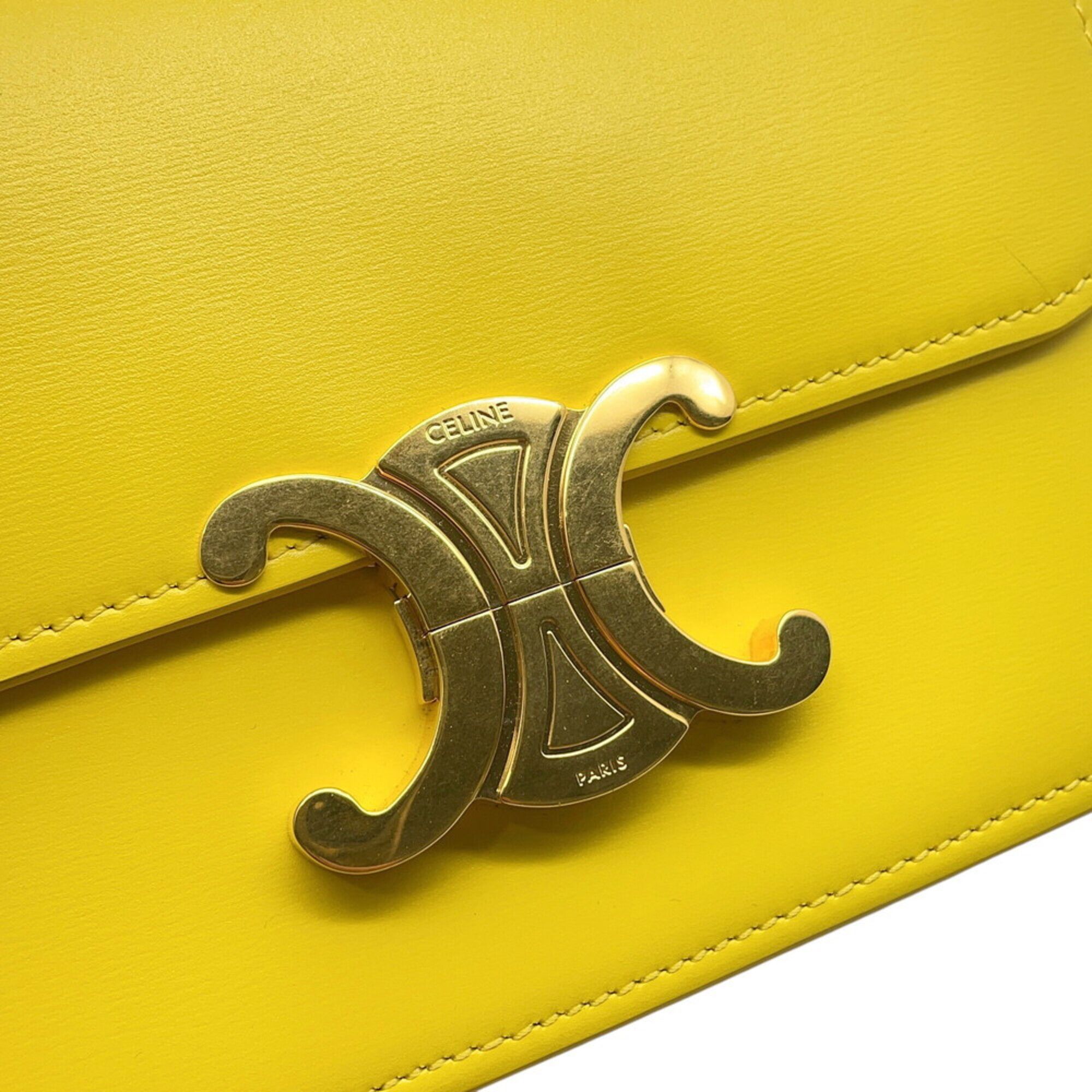 Leather Shoulder Bag (Pre-Owned) - Celine - Modalova