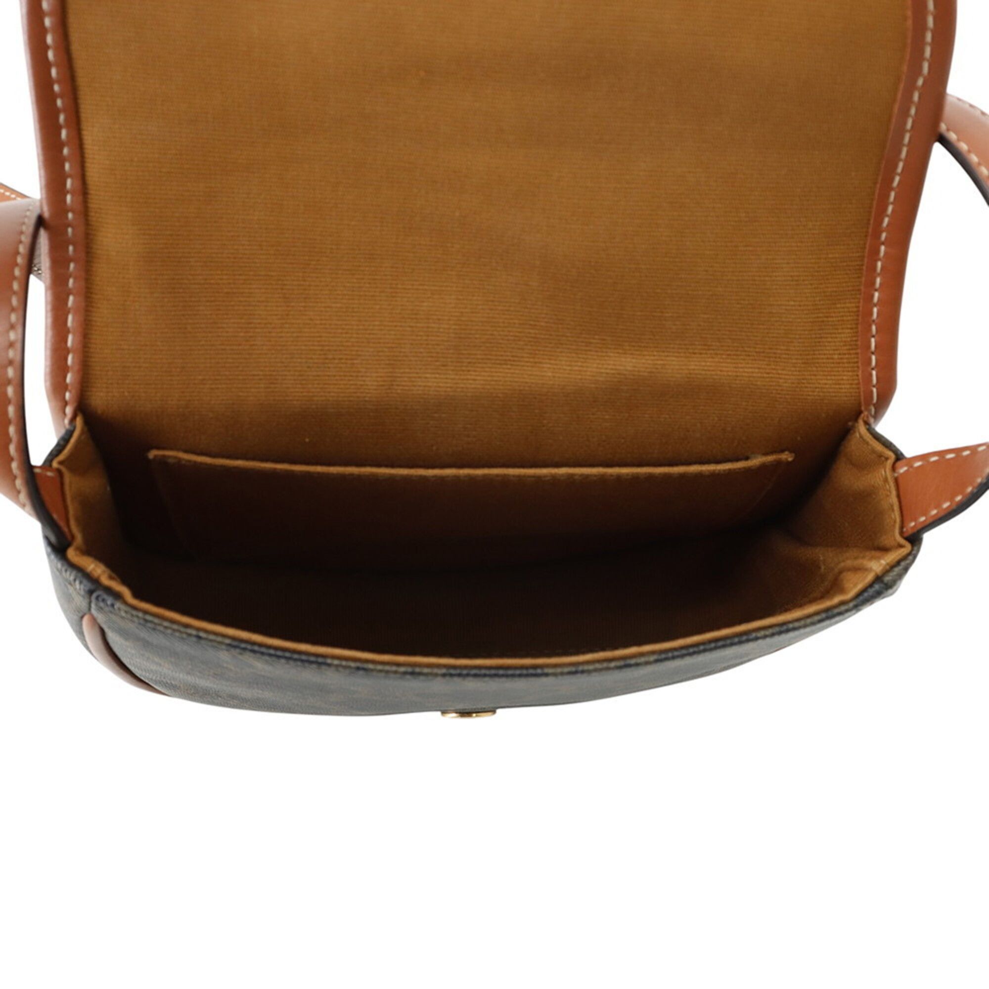 Canvas Leather Pouch Shoulder Bag (Pre-Owned) - Celine - Modalova
