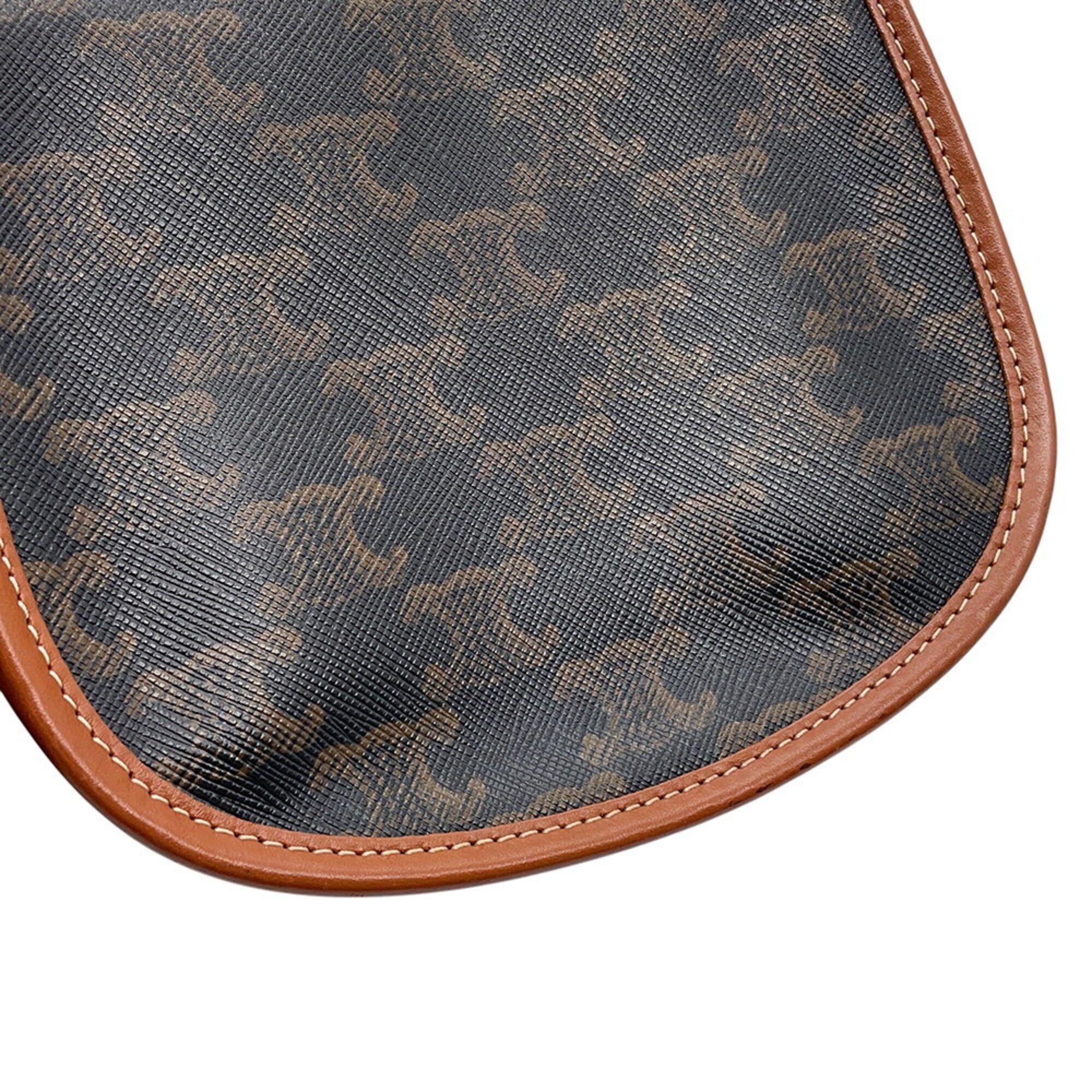 Canvas Leather Pouch Shoulder Bag (Pre-Owned) - Celine - Modalova