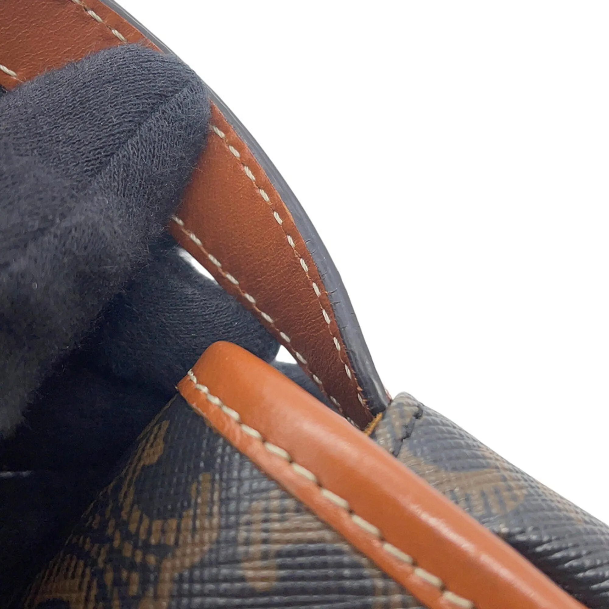 Canvas Leather Pouch Shoulder Bag (Pre-Owned) - Celine - Modalova
