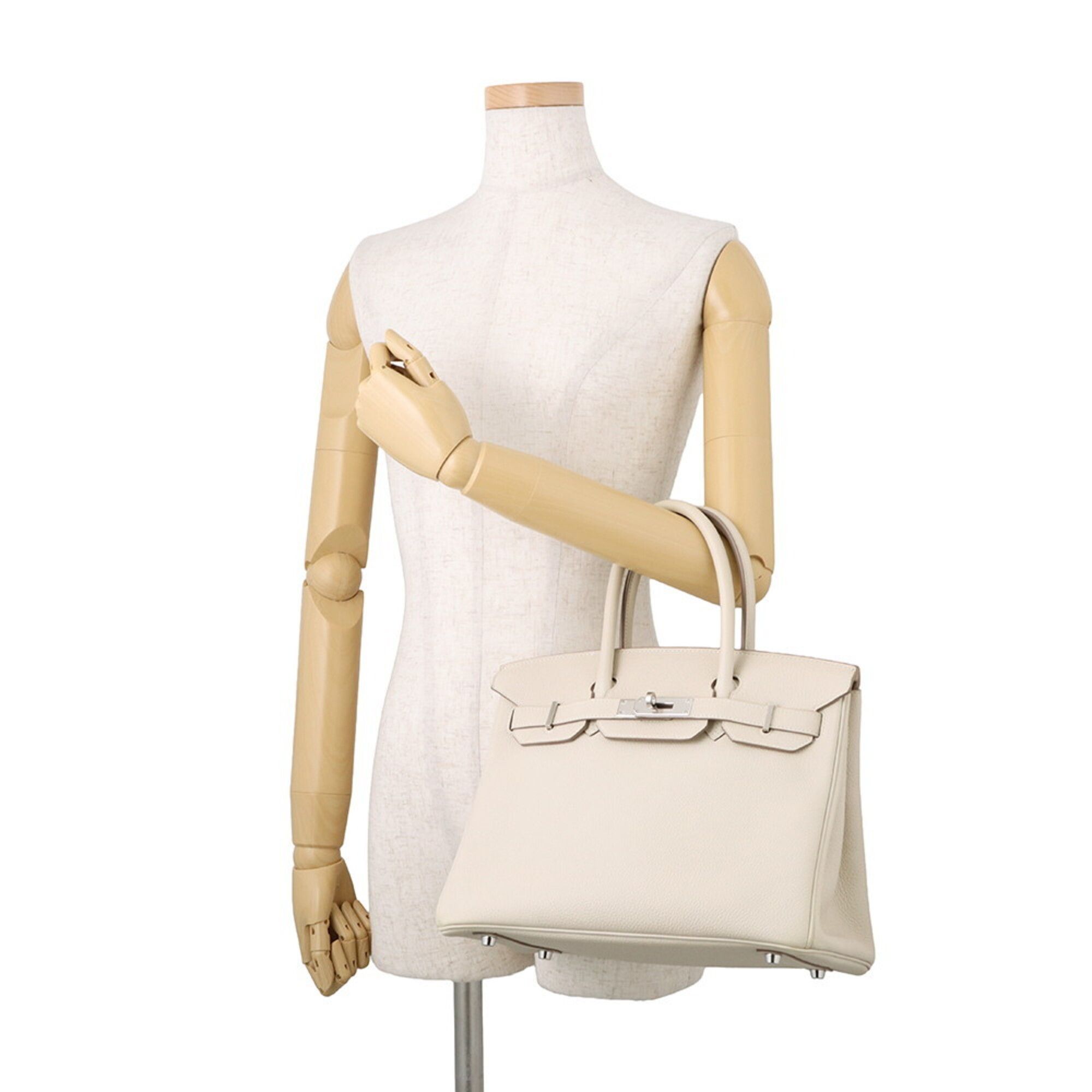 Birkin Togo Leather Handbag (Pre-Owned) - Hermes - Modalova