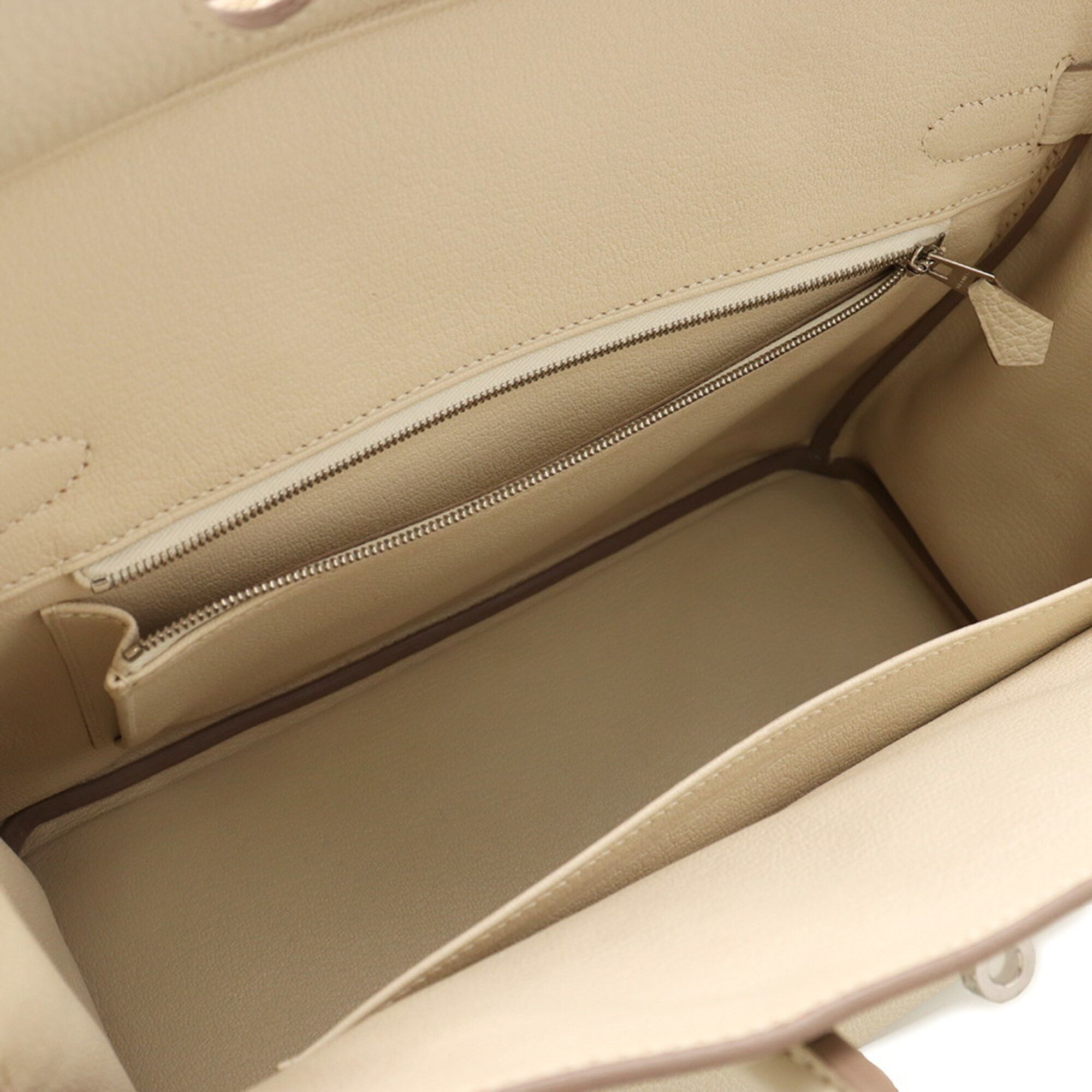 Birkin Togo Leather Handbag (Pre-Owned) - Hermes - Modalova