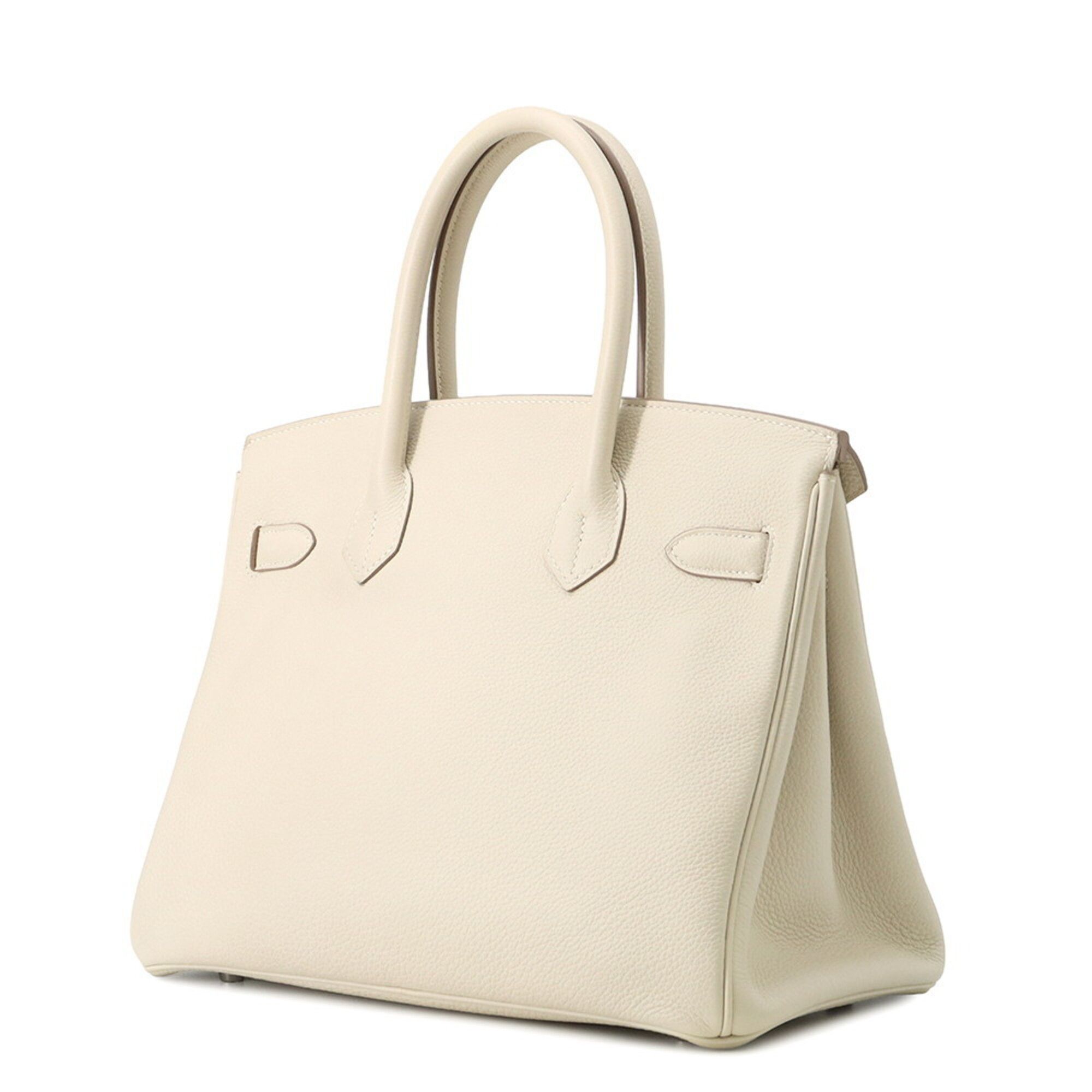 Birkin Togo Leather Handbag (Pre-Owned) - Hermes - Modalova