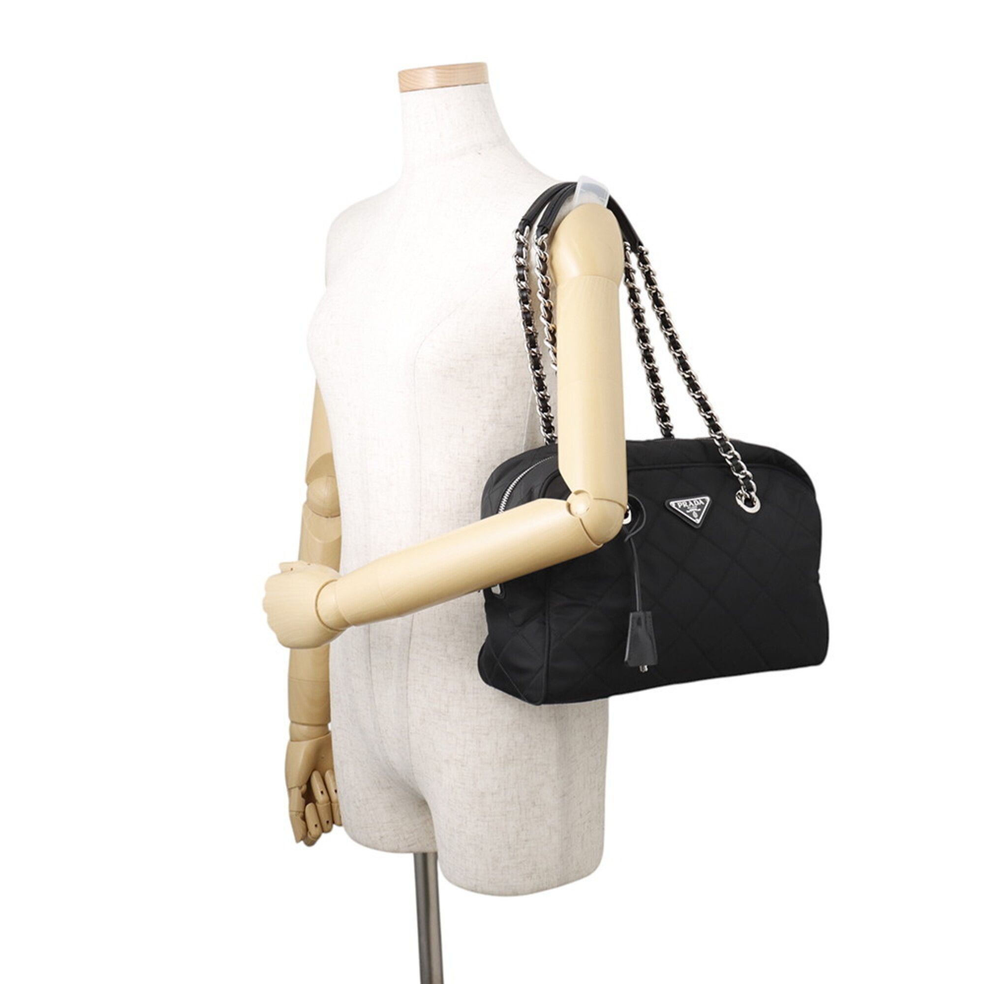 Nylon Handbag Shoulder Bag (Pre-Owned) - Prada - Modalova