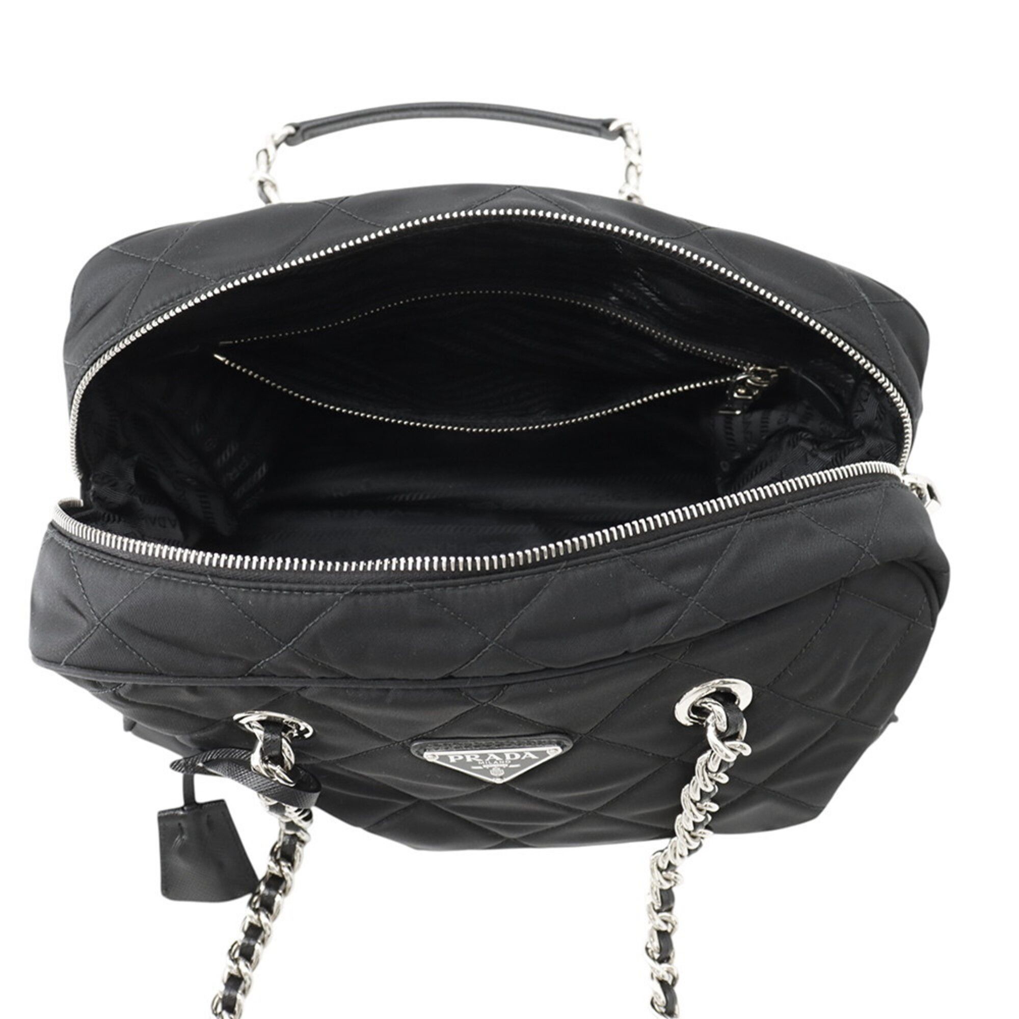 Nylon Handbag Shoulder Bag (Pre-Owned) - Prada - Modalova