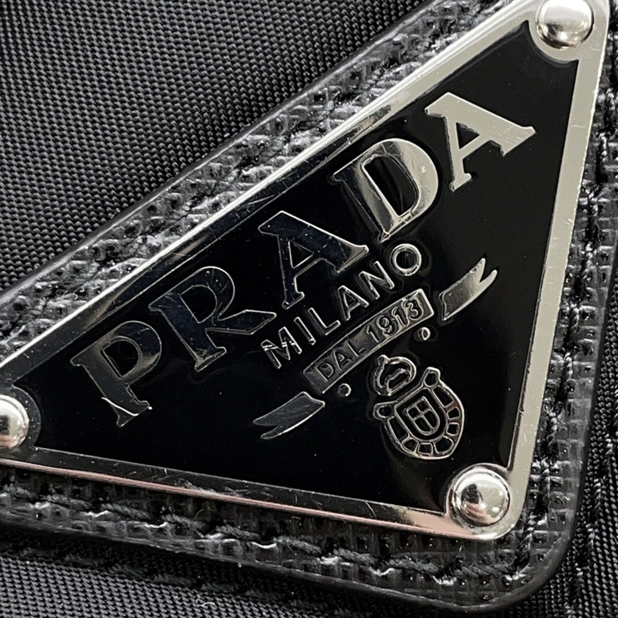 Nylon Handbag Shoulder Bag (Pre-Owned) - Prada - Modalova