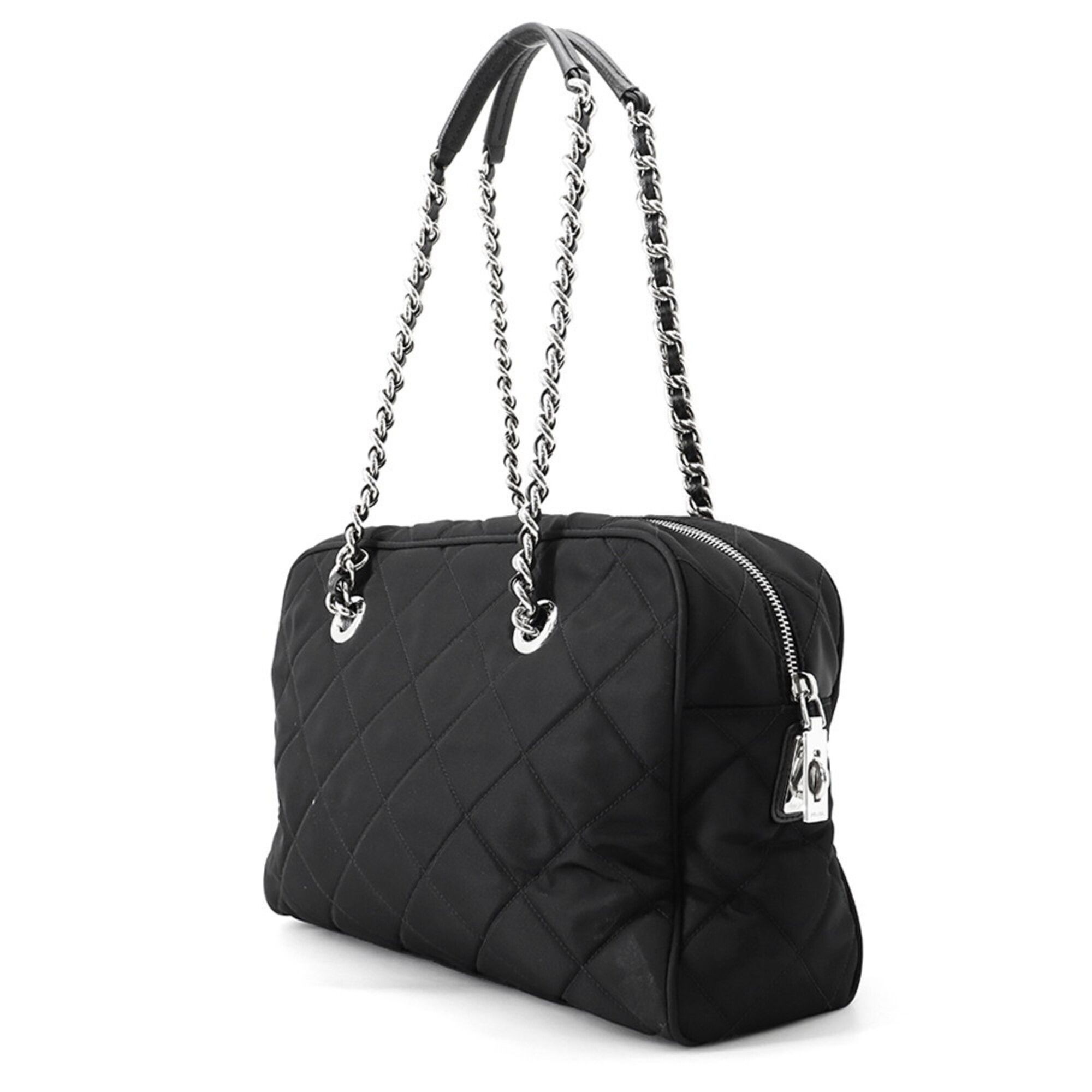Nylon Handbag Shoulder Bag (Pre-Owned) - Prada - Modalova