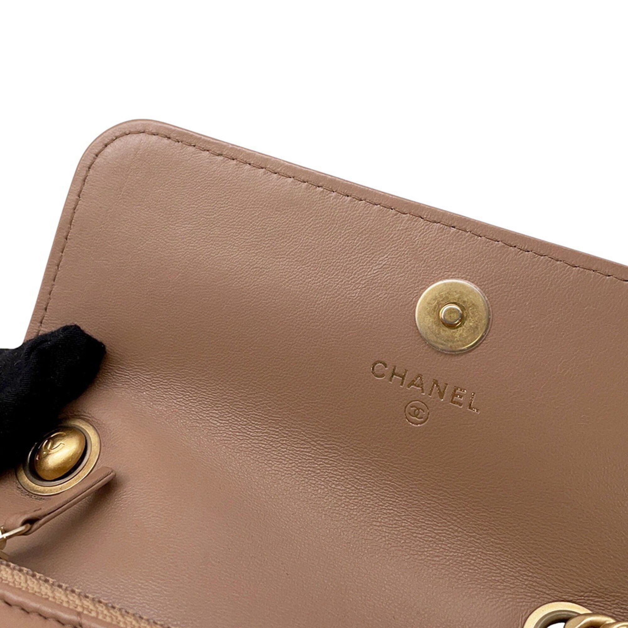 Leather Pouch Shoulder Bag (Pre-Owned) - Chanel - Modalova