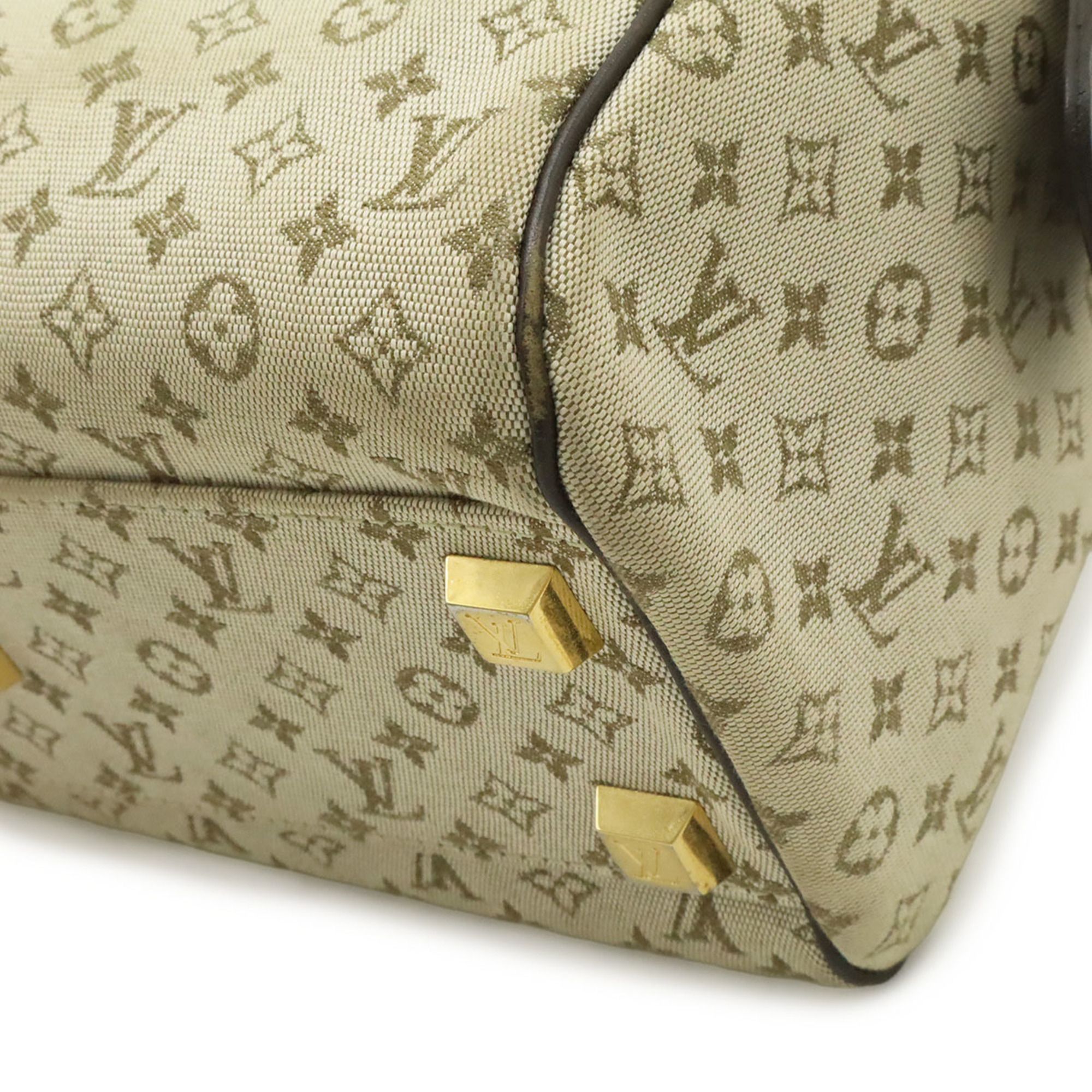 Monogram Mini Canvas Leather Handbag (Pre-Owned) - Louis Vuitton - Modalova