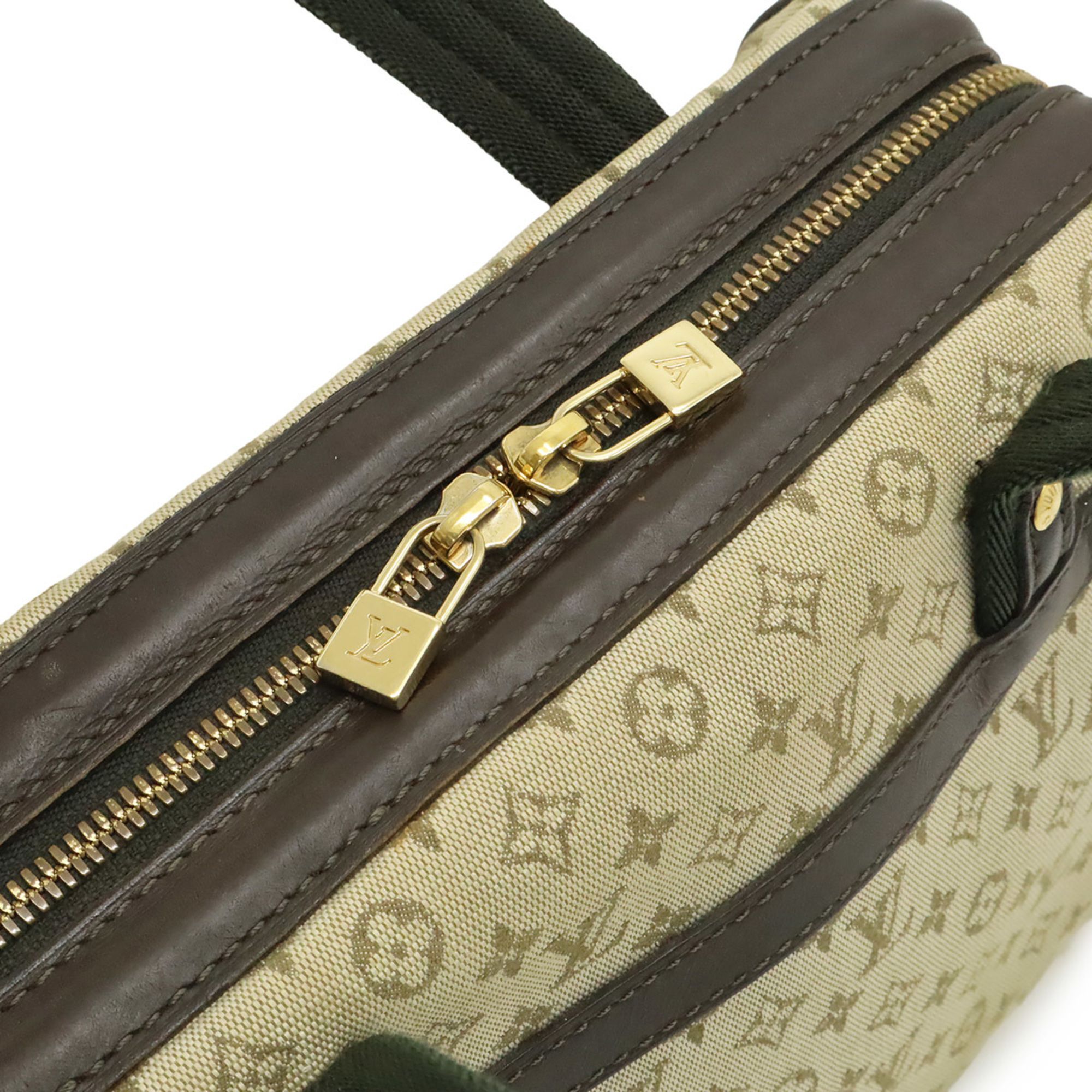 Monogram Mini Canvas Leather Handbag (Pre-Owned) - Louis Vuitton - Modalova