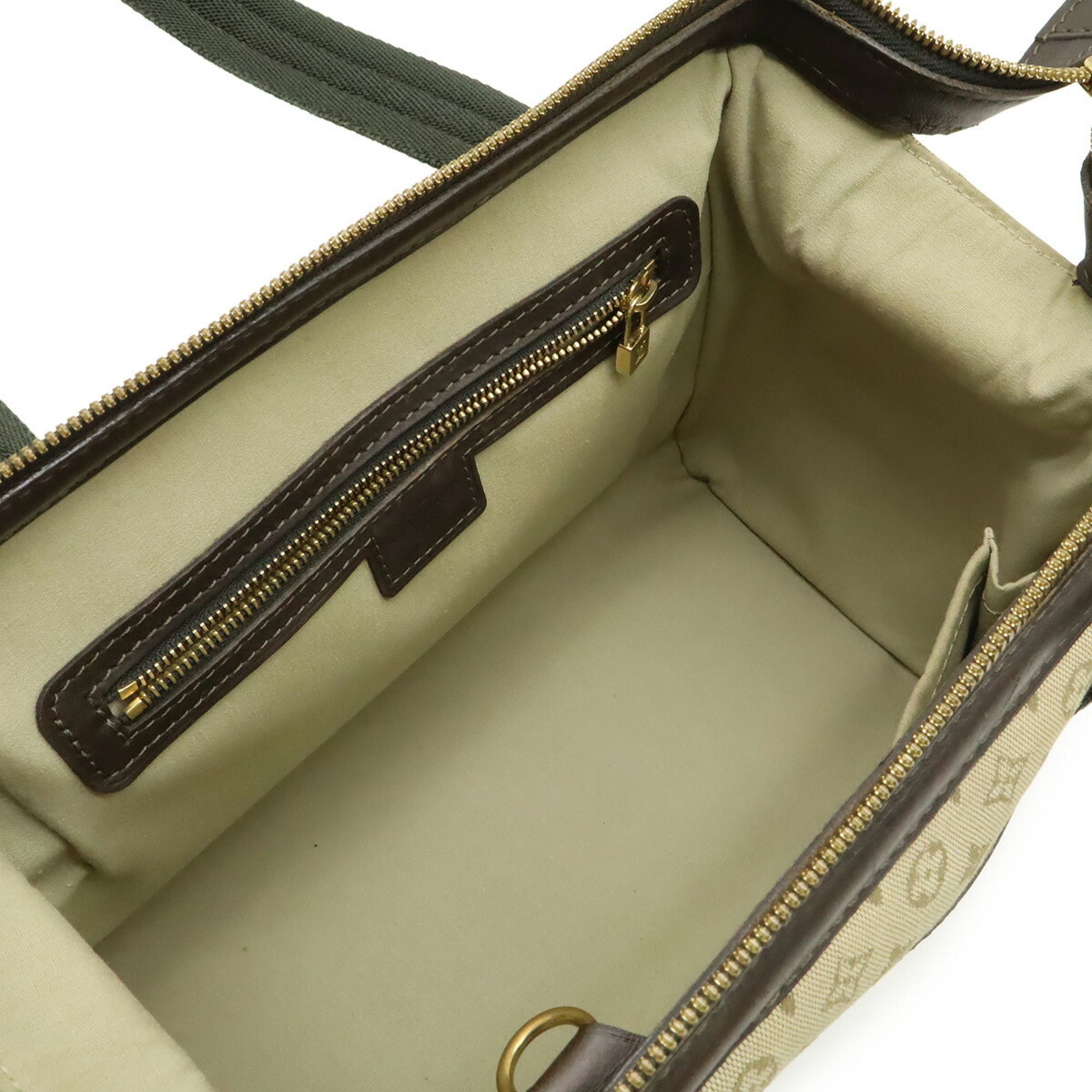 Monogram Mini Canvas Leather Handbag (Pre-Owned) - Louis Vuitton - Modalova