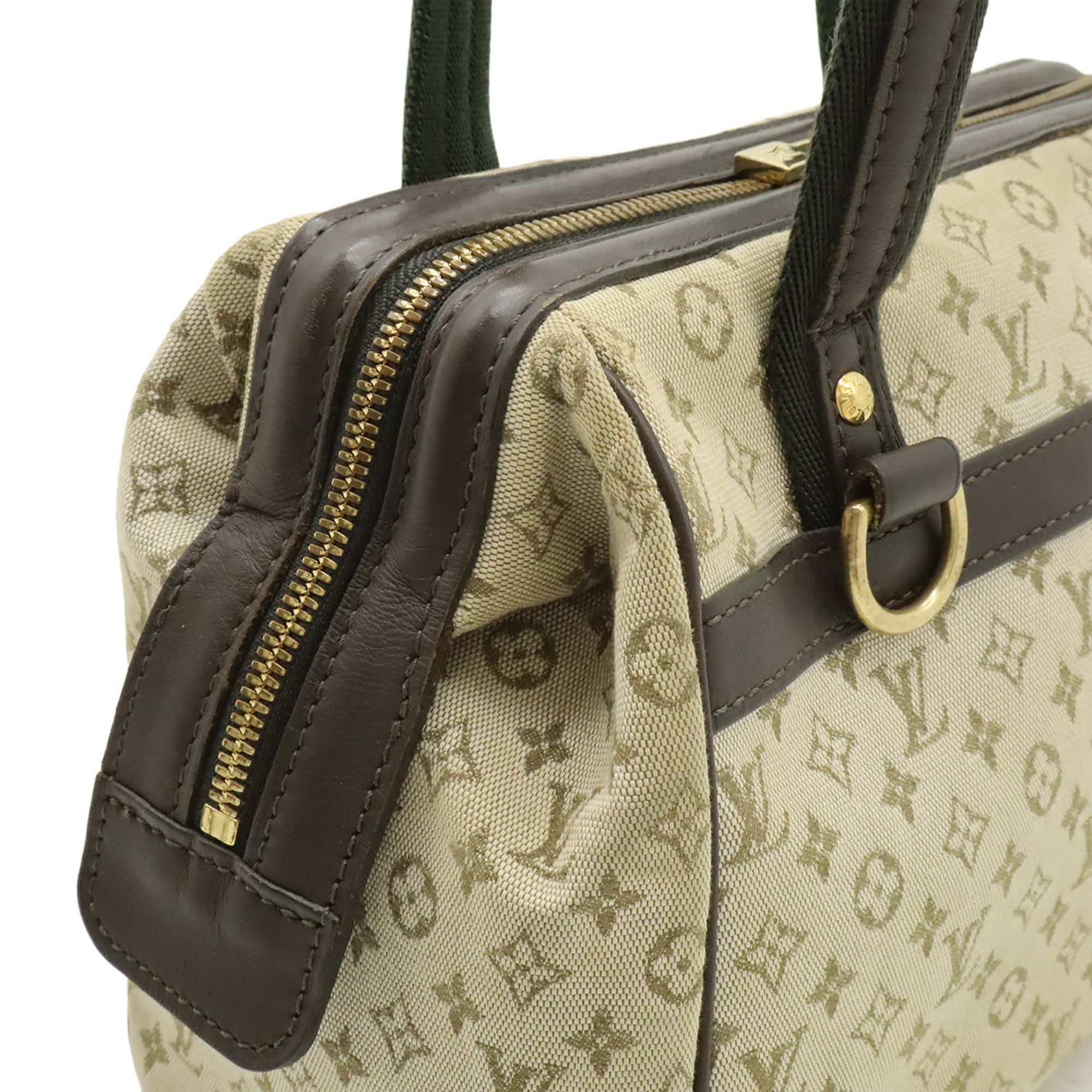 Monogram Mini Canvas Leather Handbag (Pre-Owned) - Louis Vuitton - Modalova