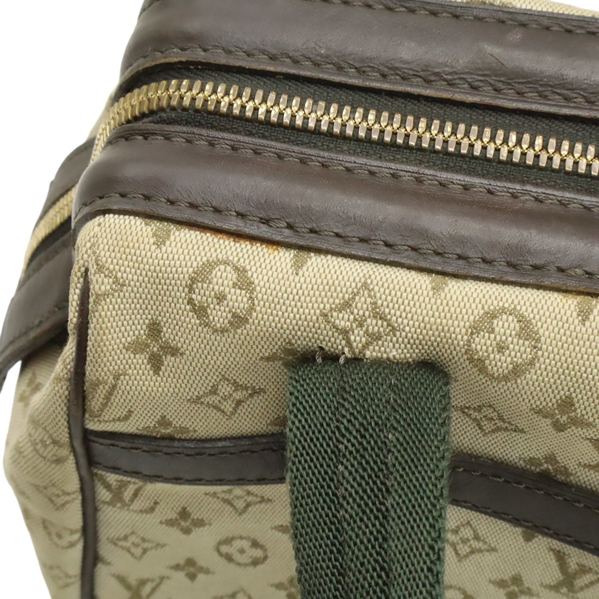 Monogram Mini Canvas Leather Handbag (Pre-Owned) - Louis Vuitton - Modalova