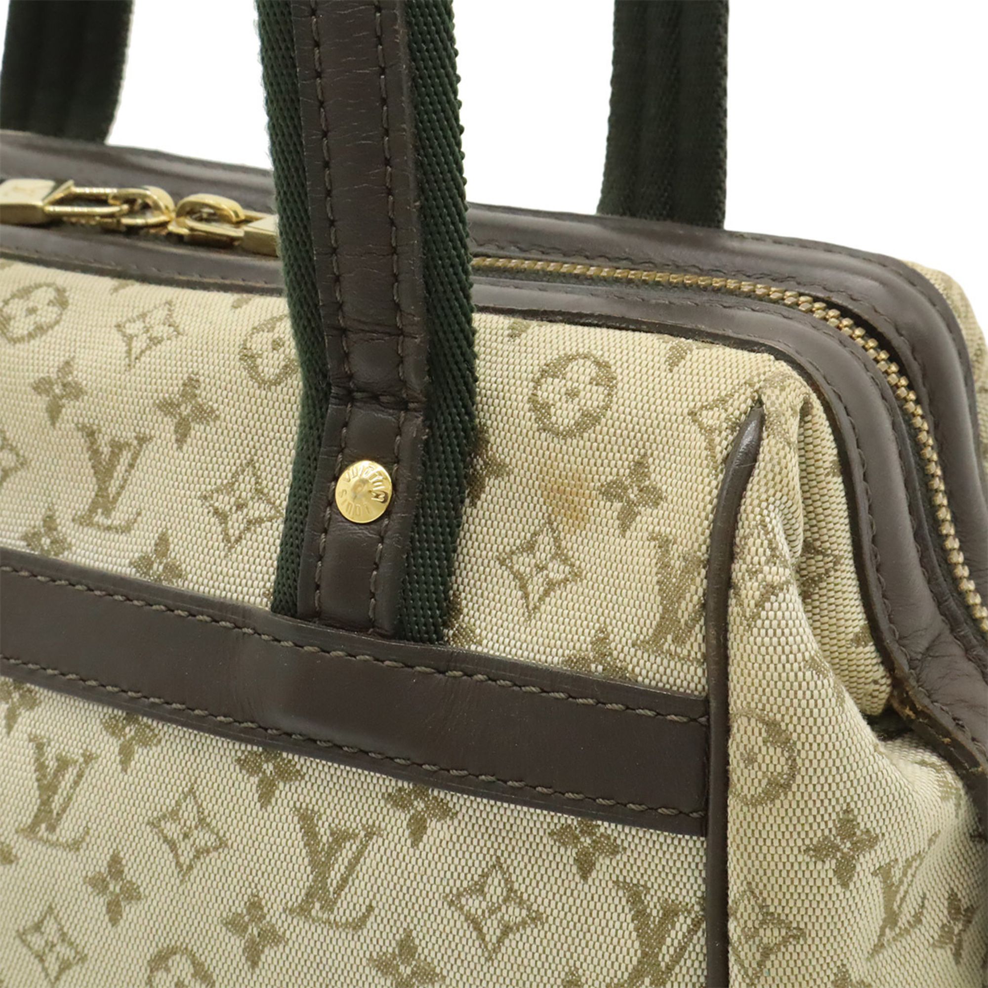 Monogram Mini Canvas Leather Handbag (Pre-Owned) - Louis Vuitton - Modalova