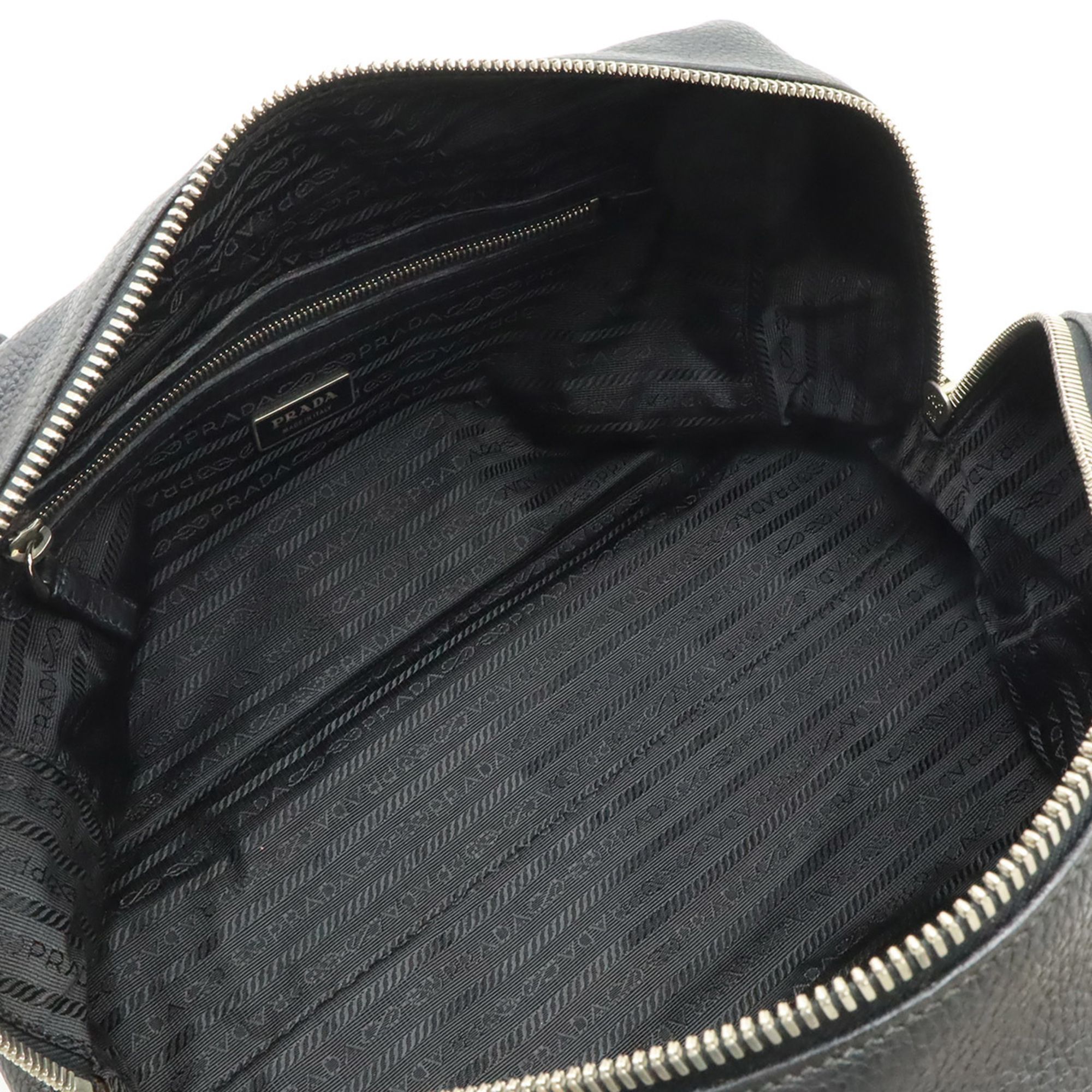 Leather Shoulder Bag Tote Bag (Pre-Owned) - Prada - Modalova