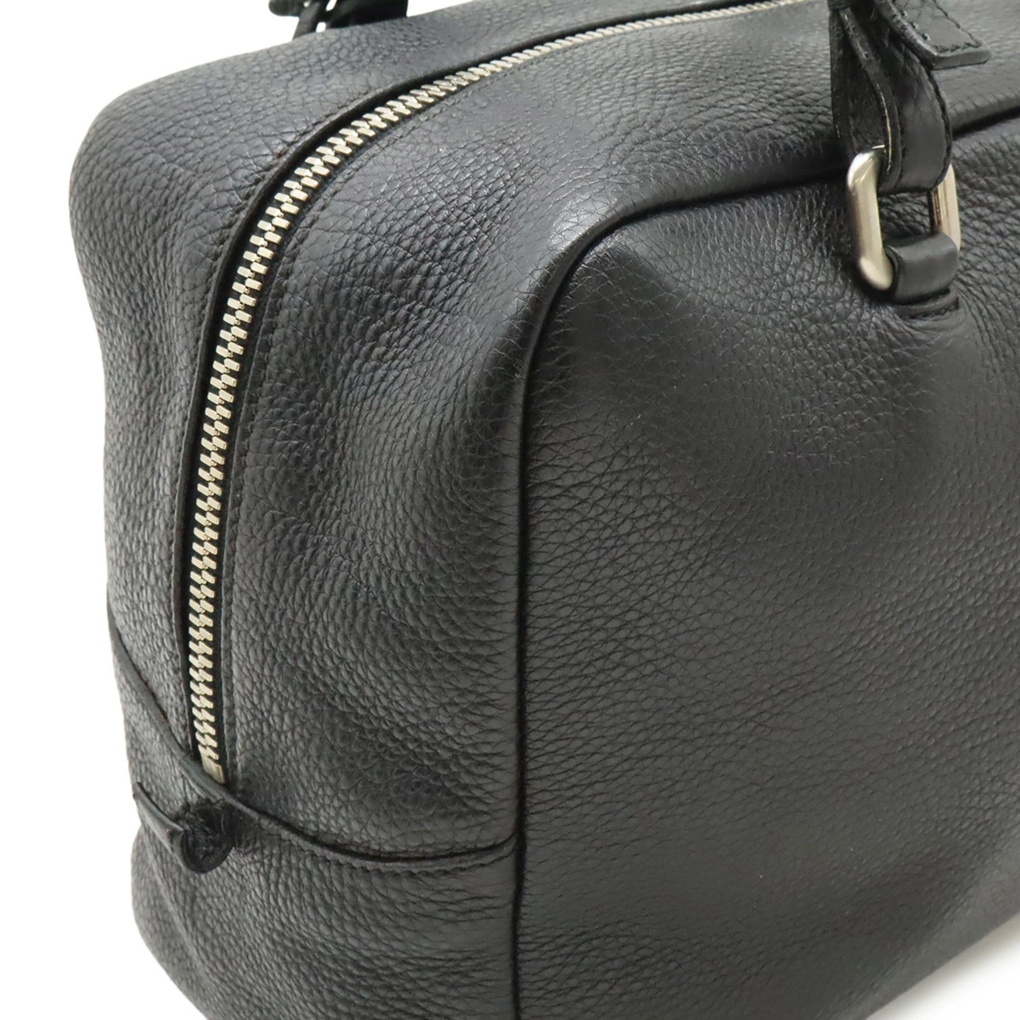 Leather Shoulder Bag Tote Bag (Pre-Owned) - Prada - Modalova