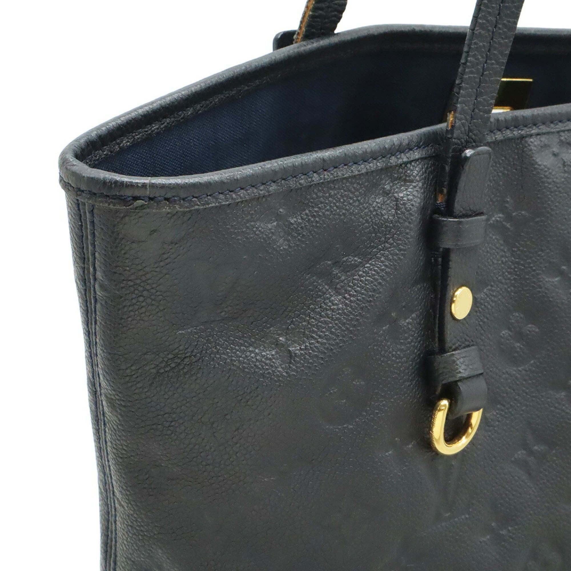 Monogram Empreinte Monogram Empreinte Shoulder Bag Tote Bag (Pre-Owned) - Louis Vuitton - Modalova