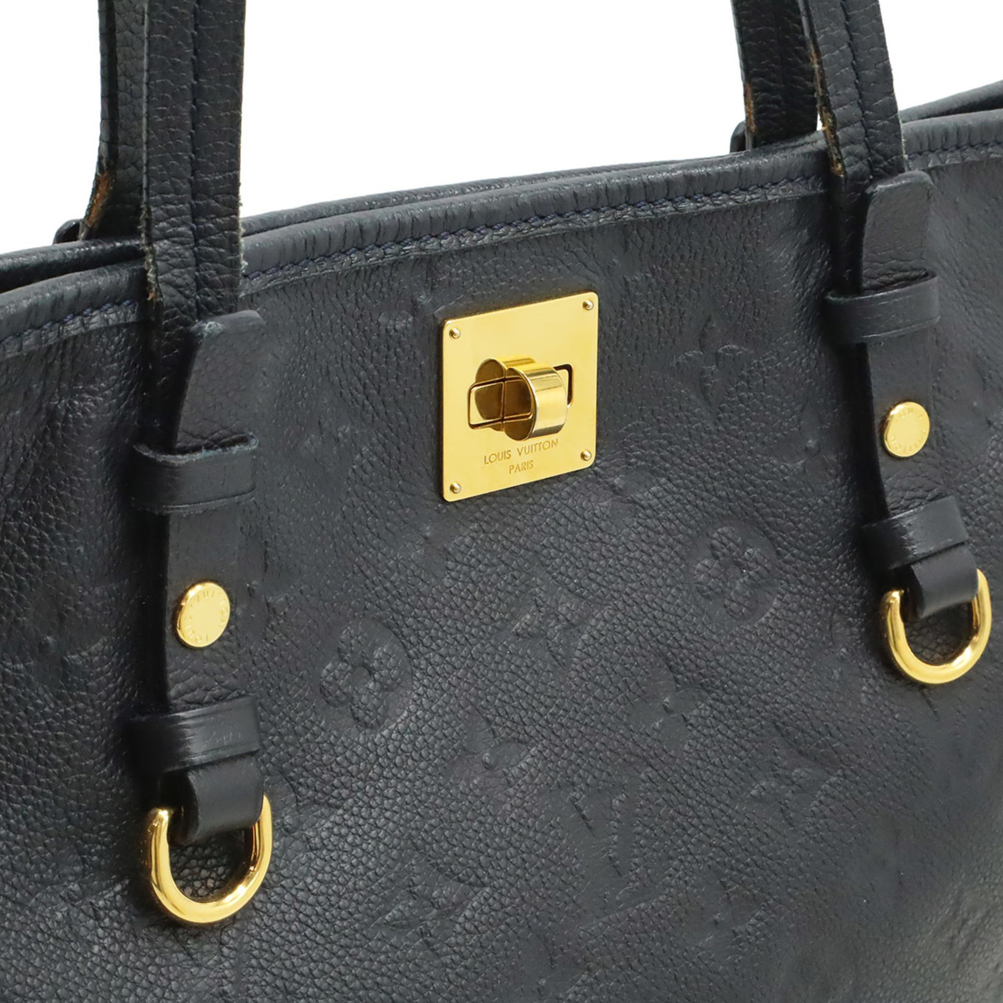Monogram Empreinte Monogram Empreinte Shoulder Bag Tote Bag (Pre-Owned) - Louis Vuitton - Modalova