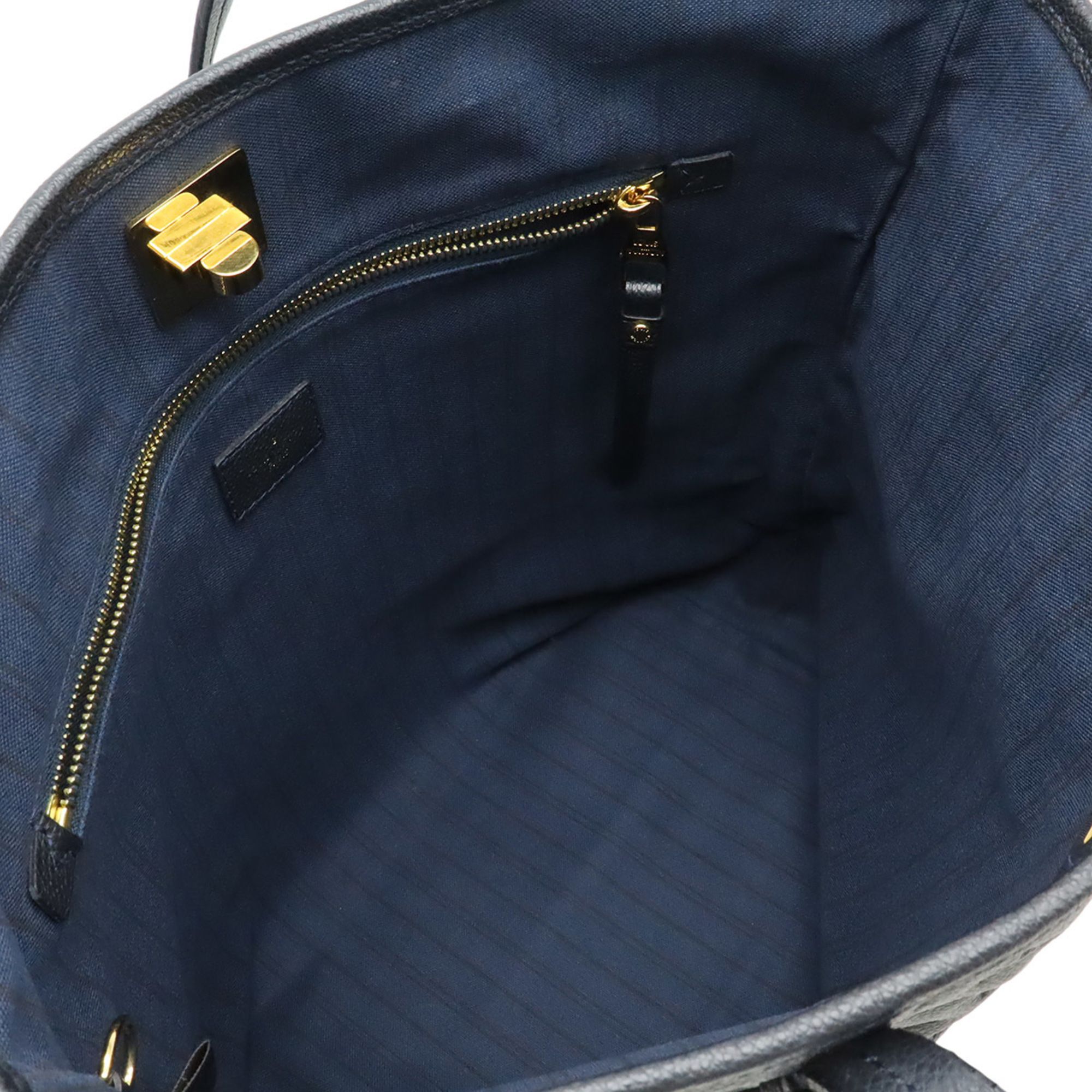 Monogram Empreinte Monogram Empreinte Shoulder Bag Tote Bag (Pre-Owned) - Louis Vuitton - Modalova