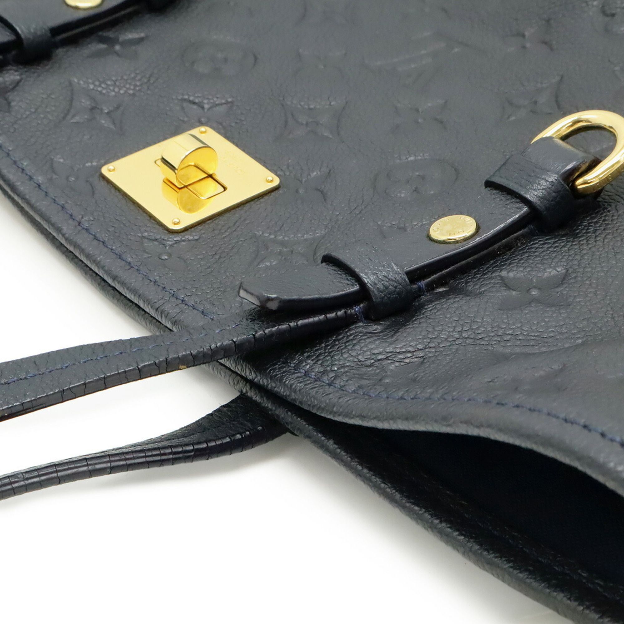 Monogram Empreinte Monogram Empreinte Shoulder Bag Tote Bag (Pre-Owned) - Louis Vuitton - Modalova