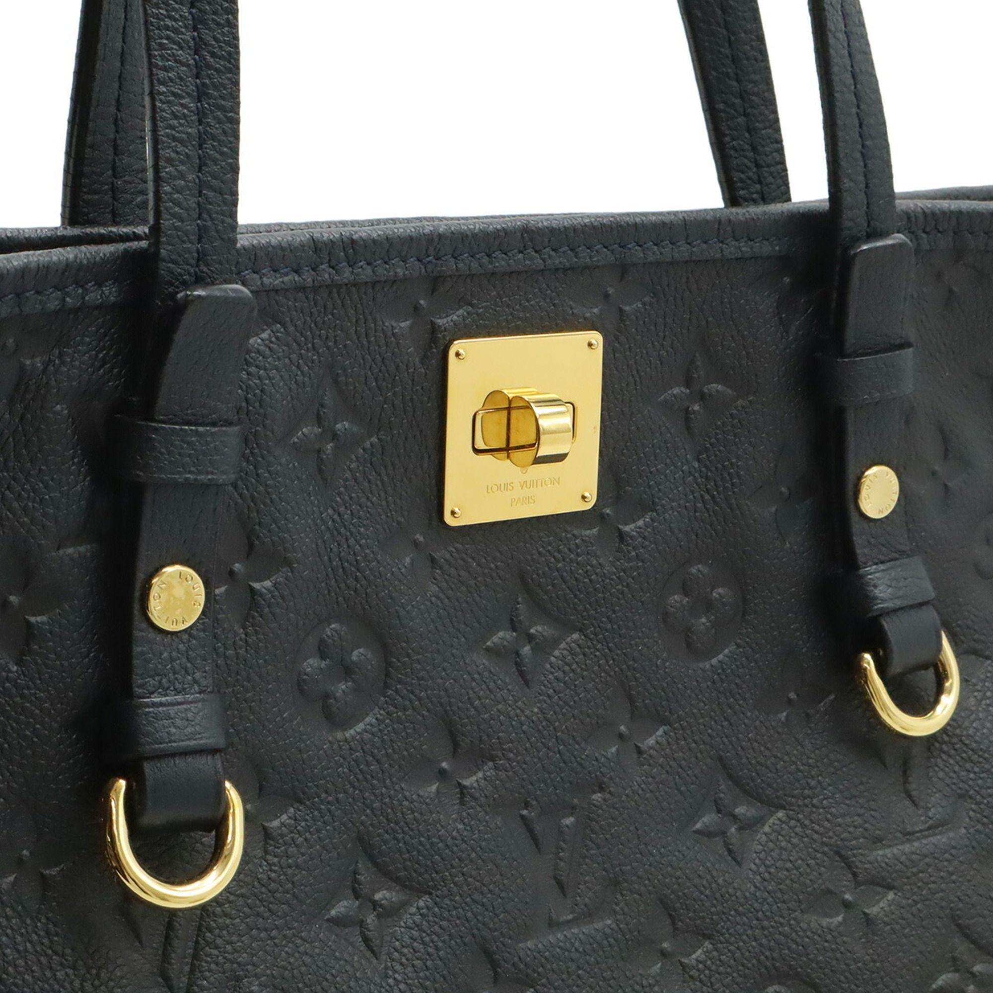 Monogram Empreinte Monogram Empreinte Shoulder Bag Tote Bag (Pre-Owned) - Louis Vuitton - Modalova