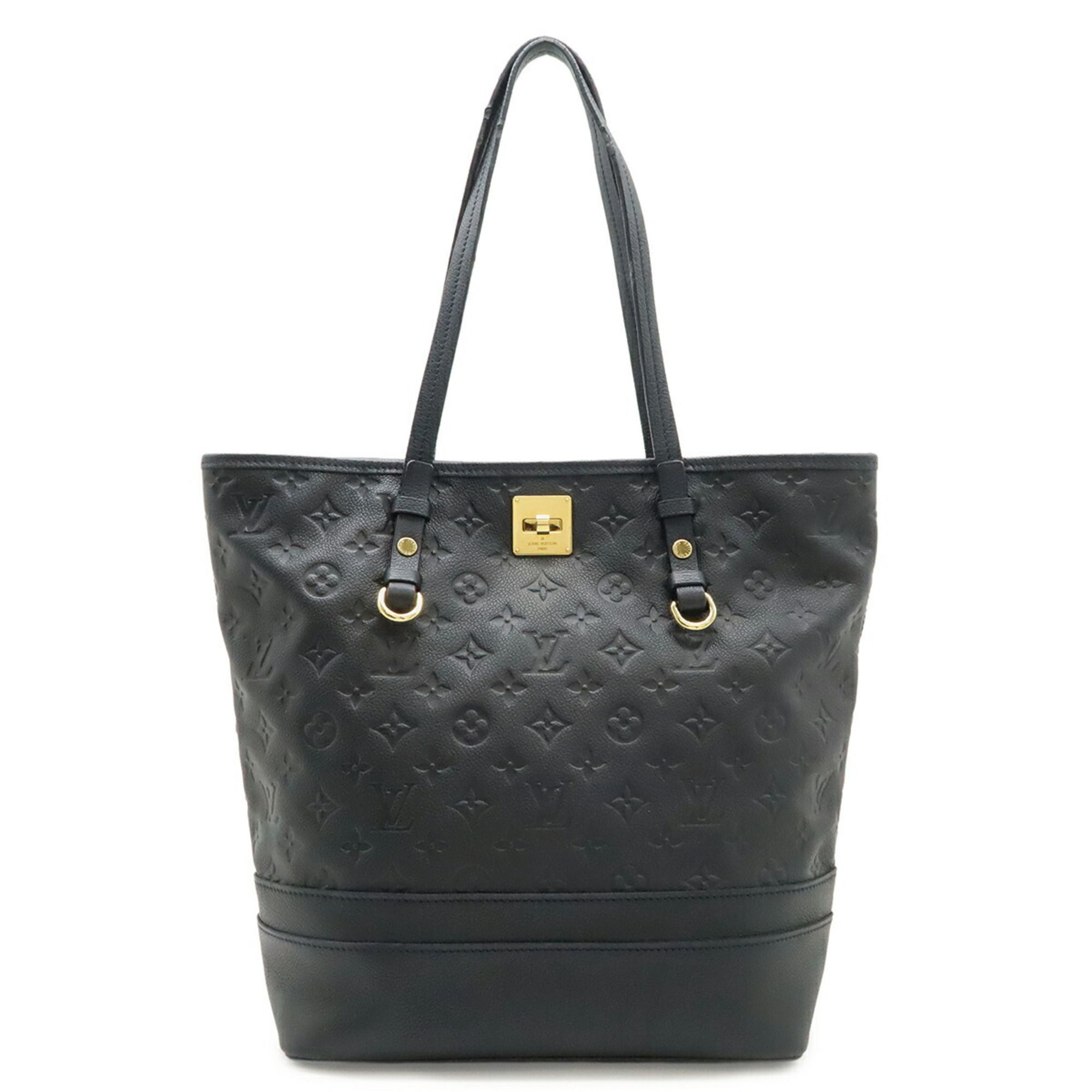 Monogram Empreinte Monogram Empreinte Shoulder Bag Tote Bag (Pre-Owned) - Louis Vuitton - Modalova