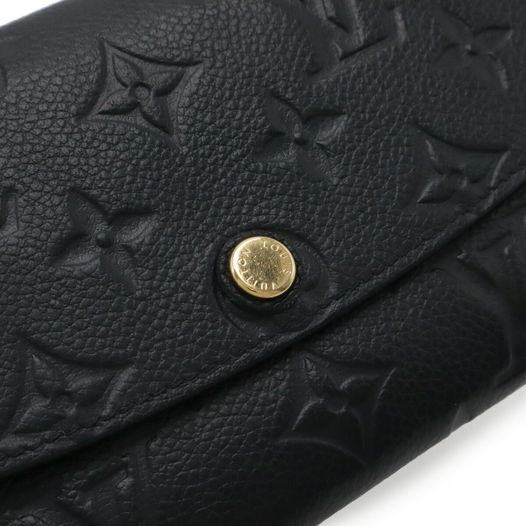Monogram Empreinte Monogram Empreinte Long Wallet (Bi-Fold) (Pre-Owned) - Louis Vuitton - Modalova