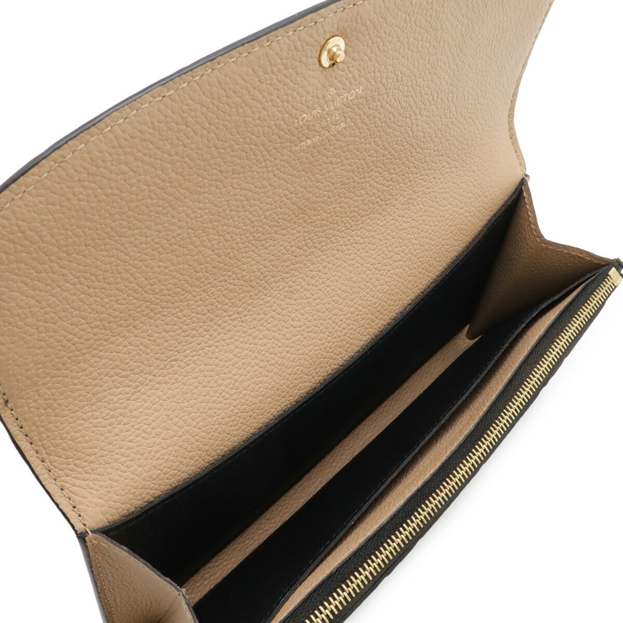 Monogram Empreinte Monogram Empreinte Long Wallet (Bi-Fold) (Pre-Owned) - Louis Vuitton - Modalova