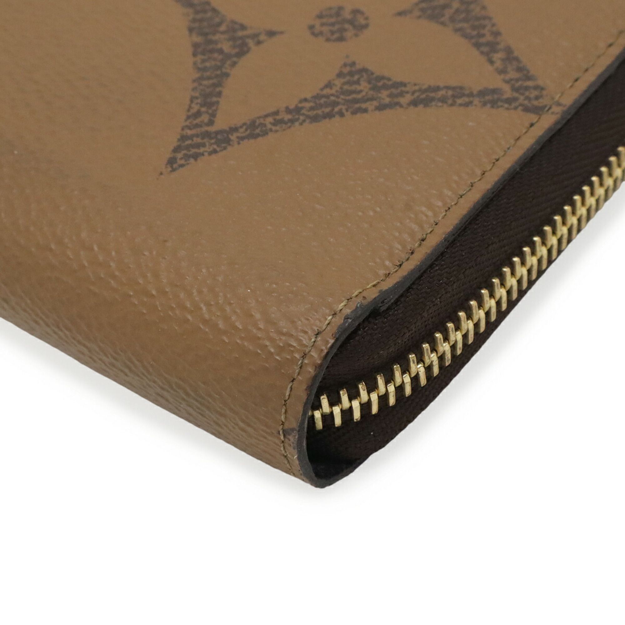 Monogram Light Monogram Monogram Reverse Long Wallet (Bi-Fold) (Pre-Owned) - Louis Vuitton - Modalova