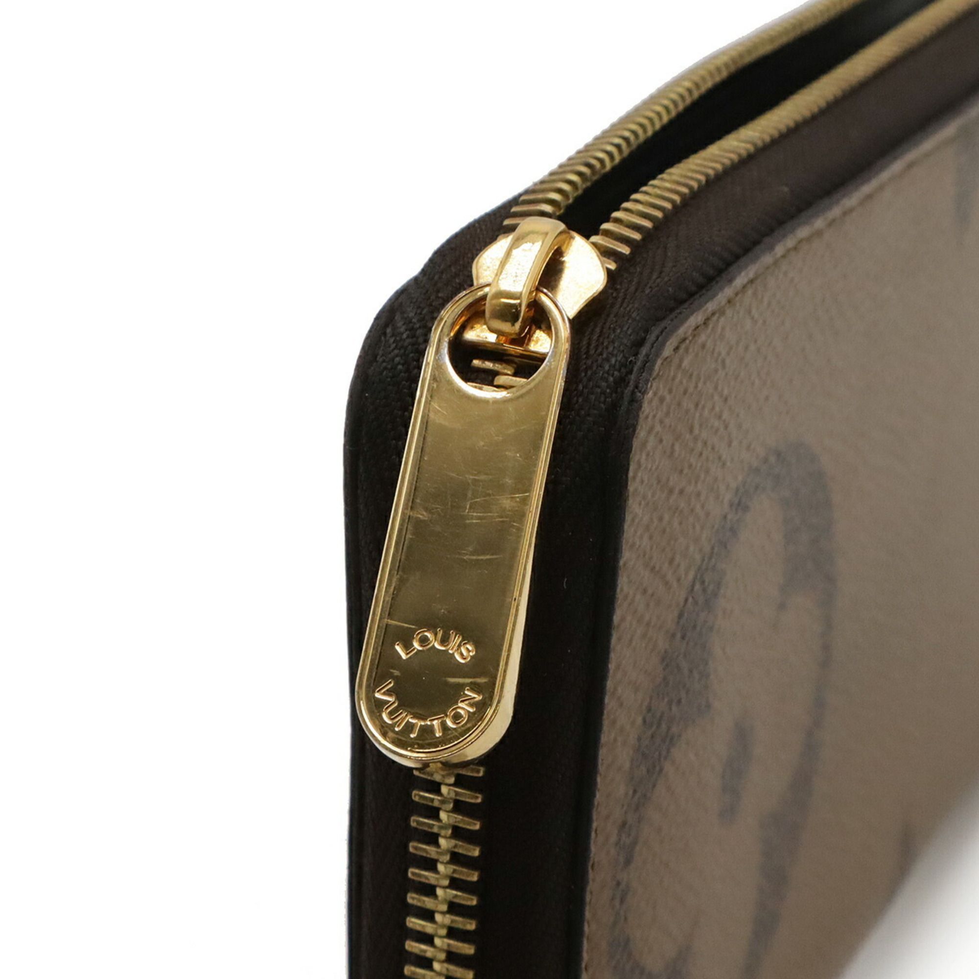 Monogram Light Monogram Monogram Reverse Long Wallet (Bi-Fold) (Pre-Owned) - Louis Vuitton - Modalova