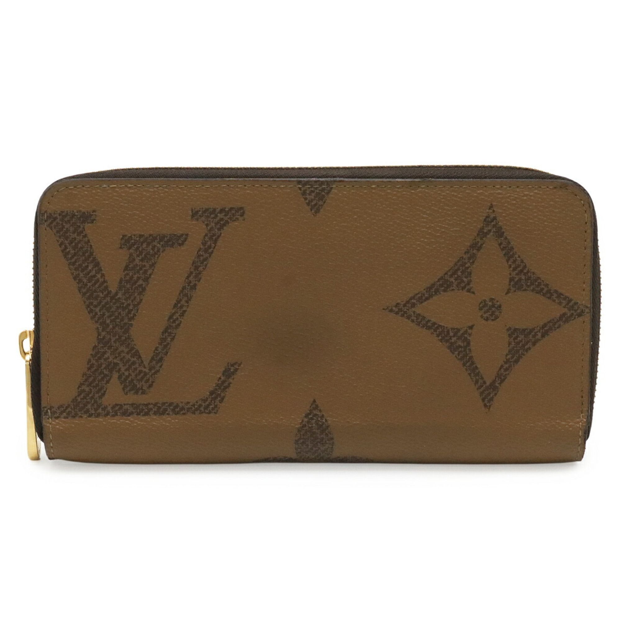 Monogram Light Monogram Monogram Reverse Long Wallet (Bi-Fold) (Pre-Owned) - Louis Vuitton - Modalova